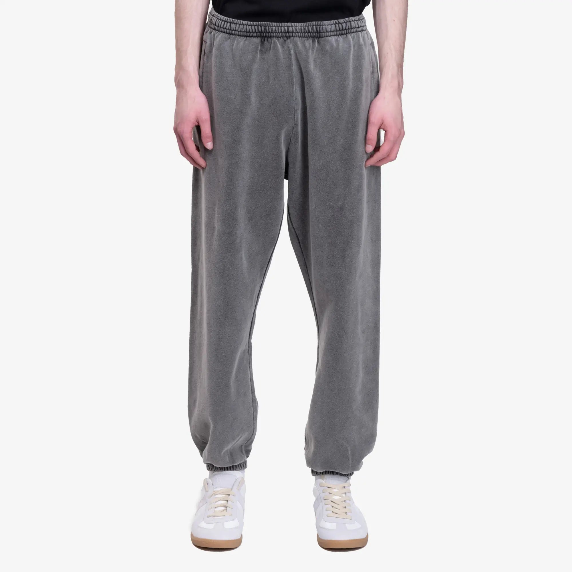 Acne Studios Cotton Sweatpants Faded Black - 1
