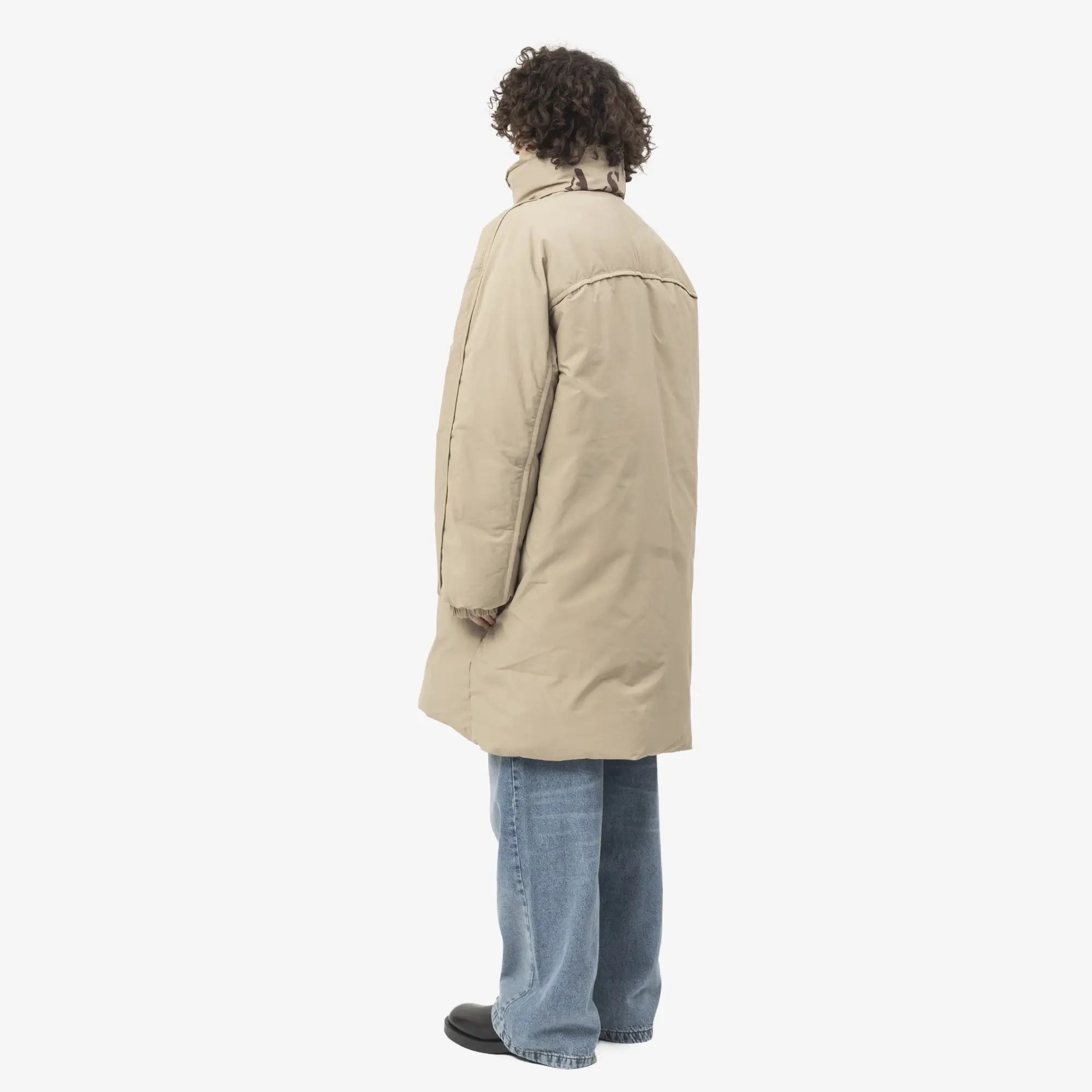 Acne Studios Down Jacket Beige - 4