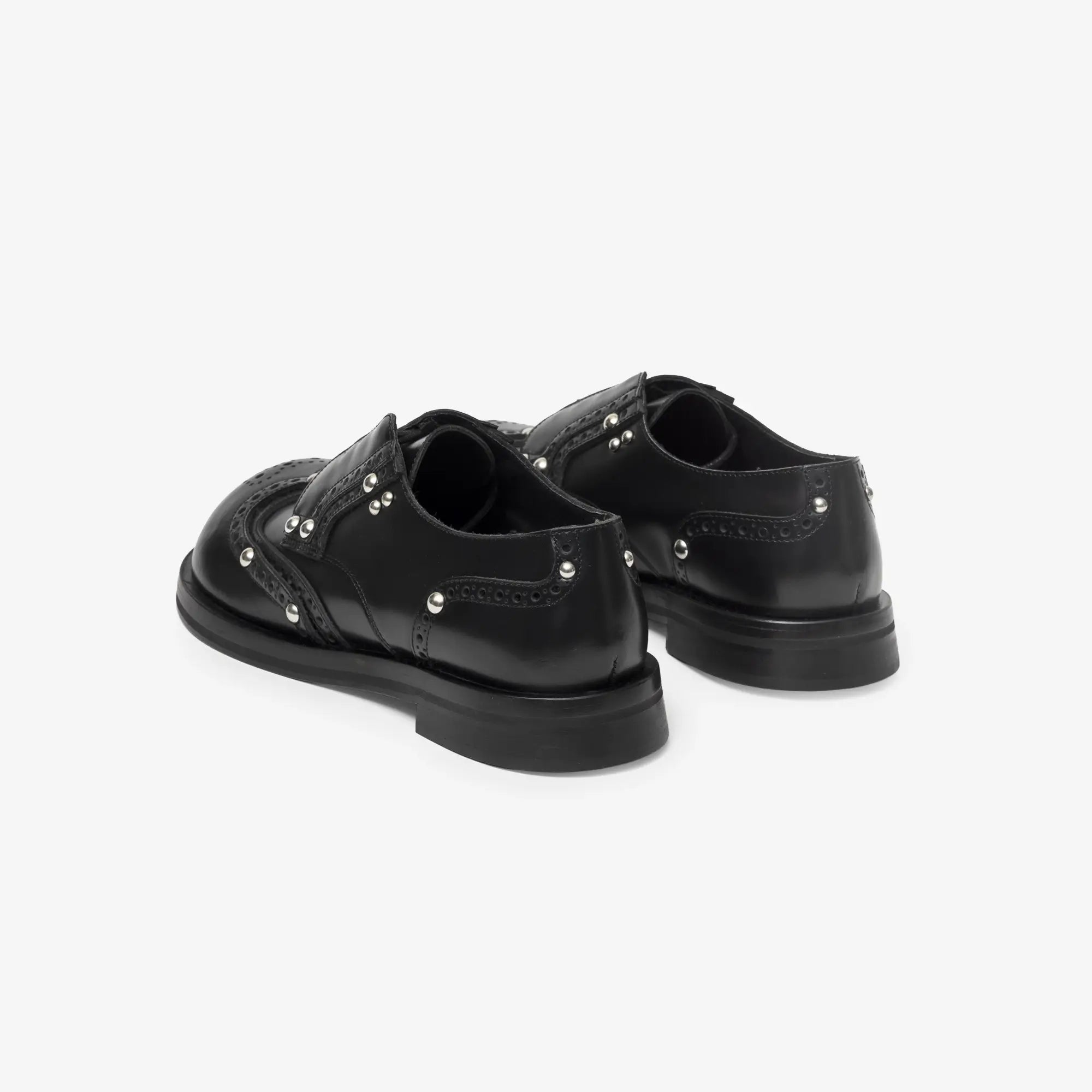 Acne Studios Lace - Up Leather Derby Black - 2