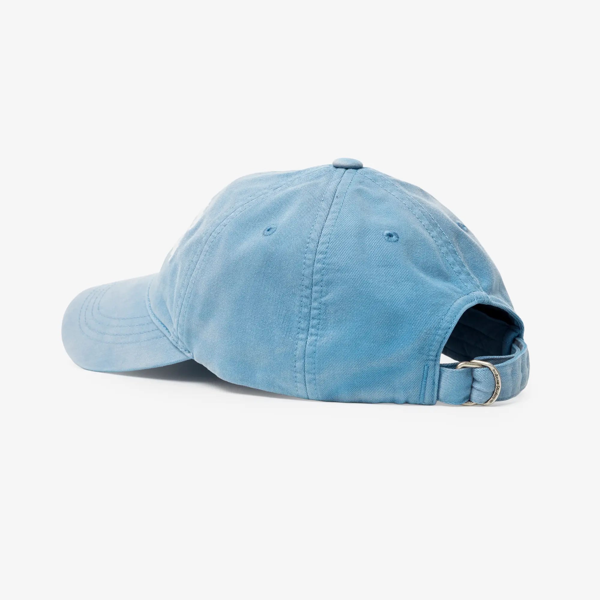 Acne Studios Logo Cap Cornflower Blue - 4