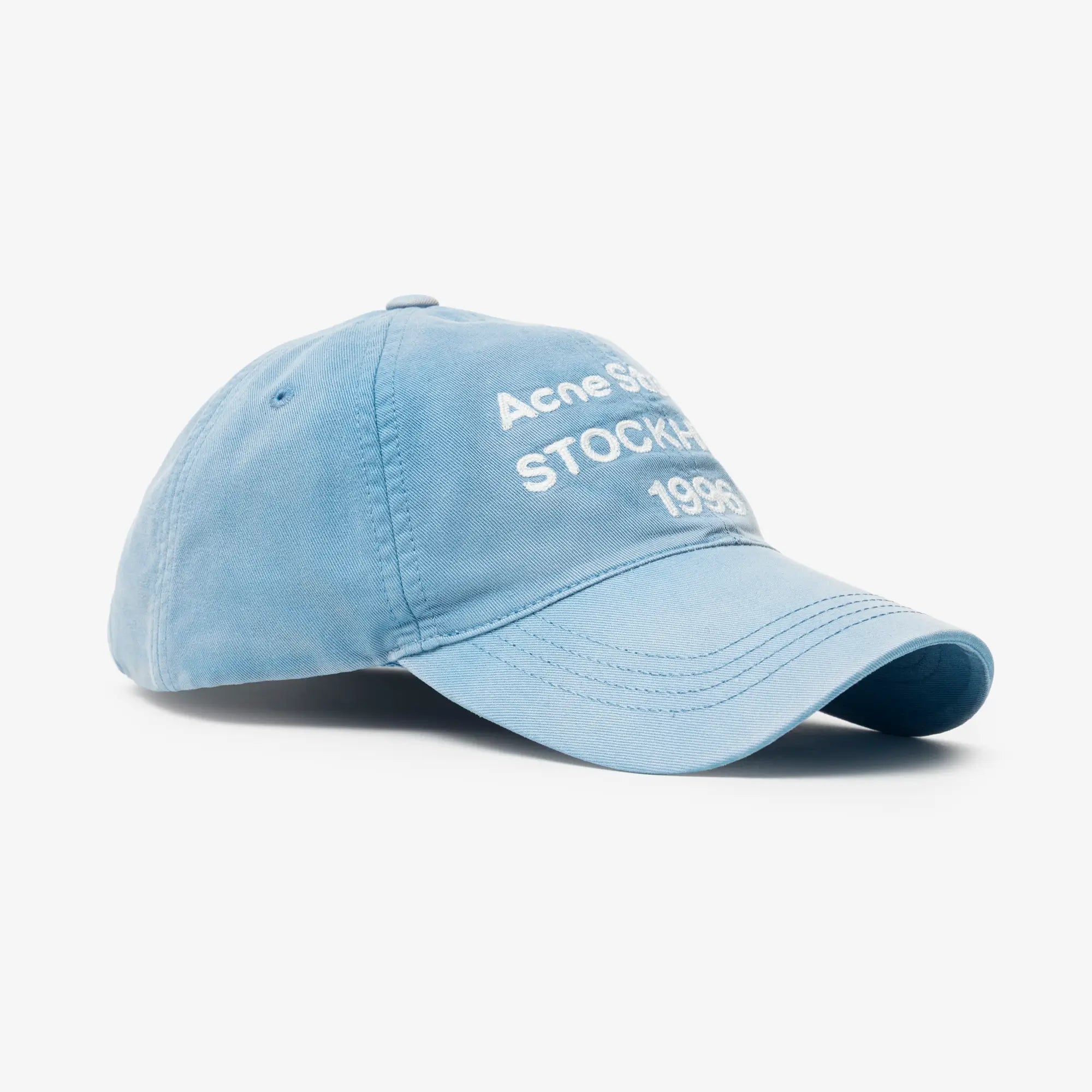 Acne Studios Logo Cap Cornflower Blue - 3