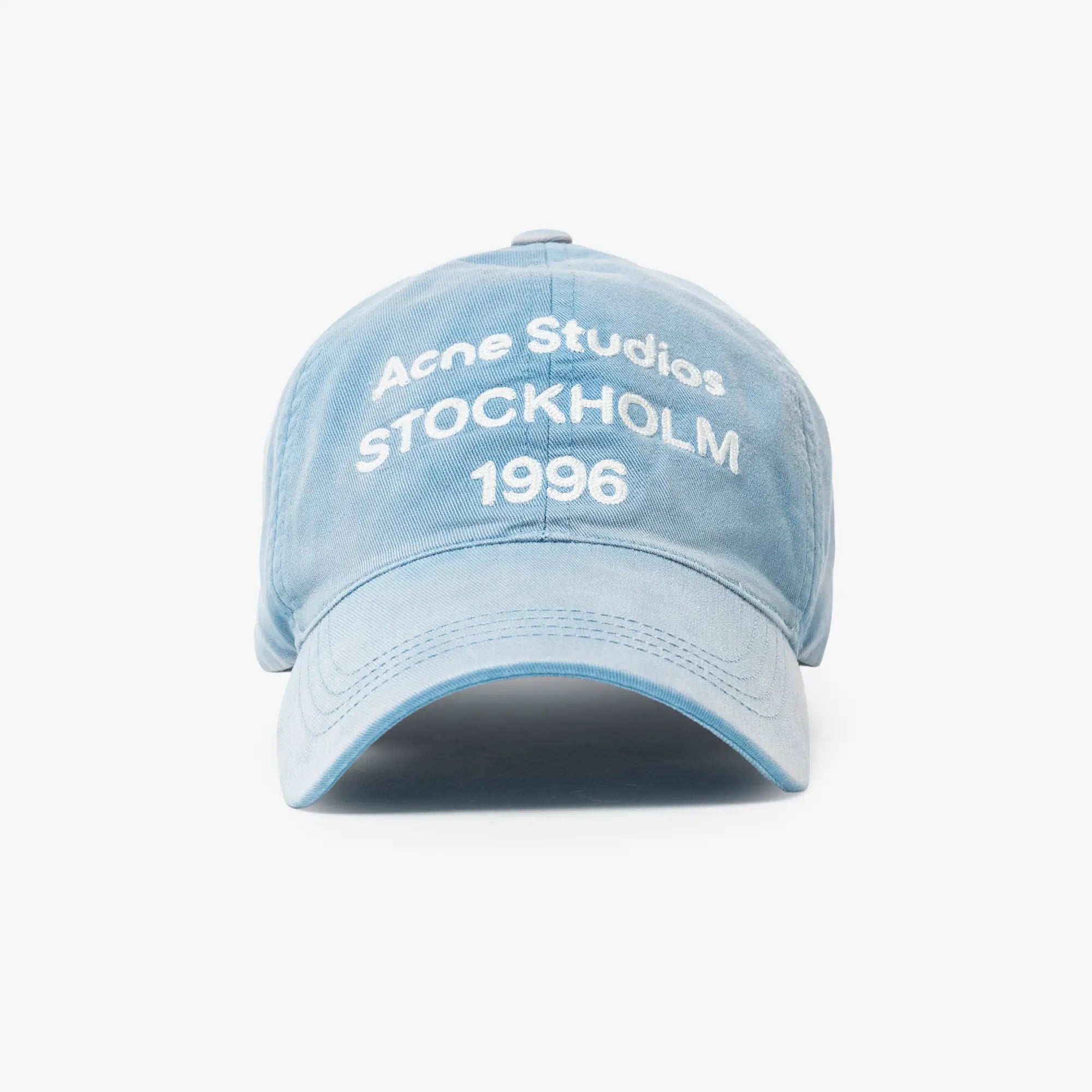 Acne Studios Logo Cap Cornflower Blue - 1