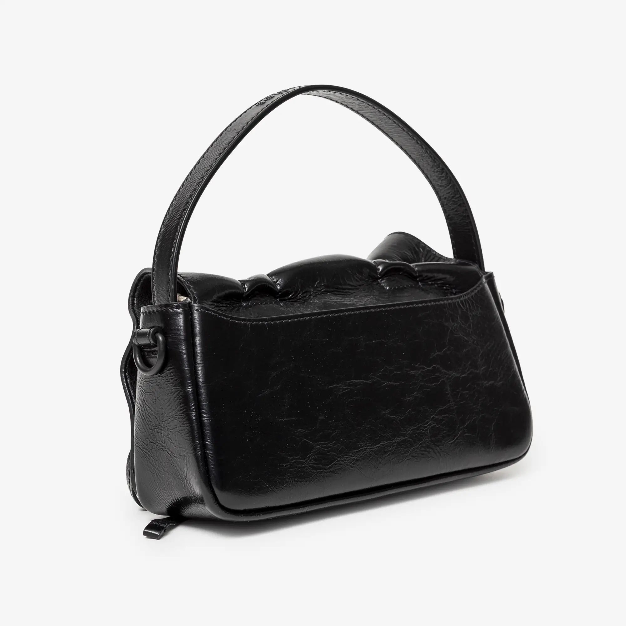 Acne Studios Multipocket Lux Micro Crossbody Bag Black - 5