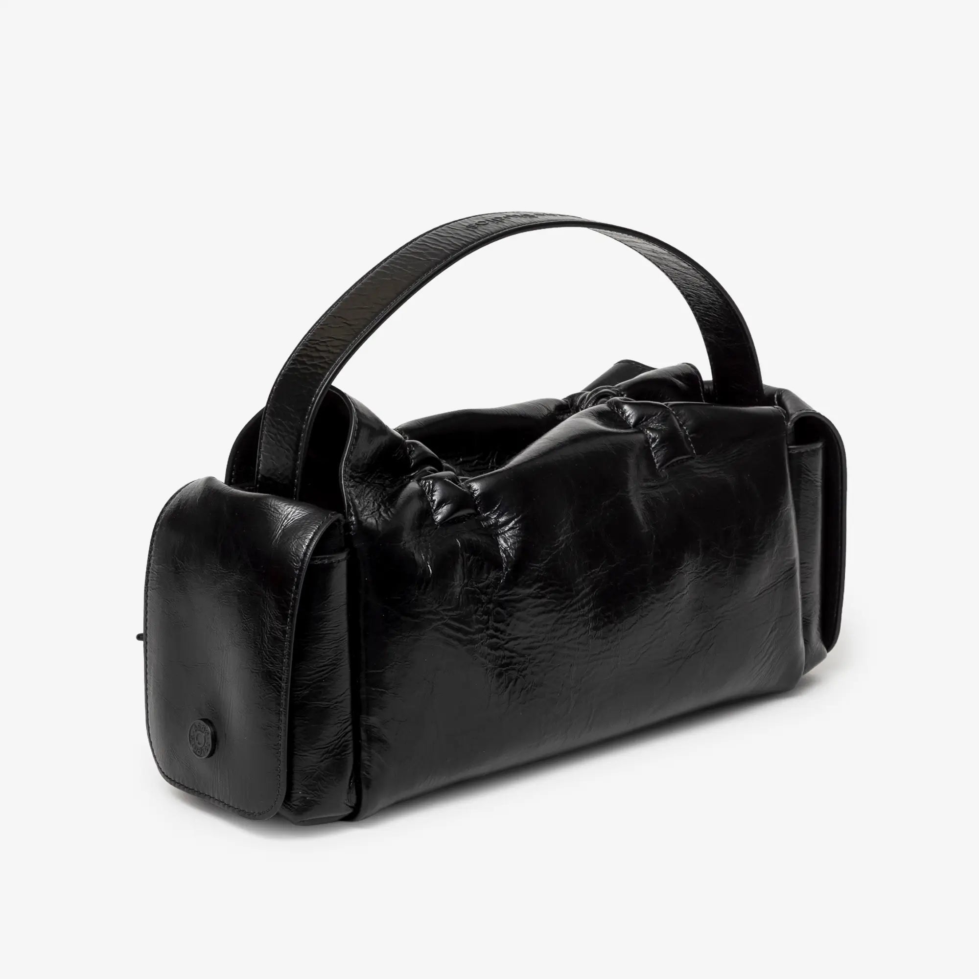 Acne Studios Multipocket Lux Shoulder Bag Black - 4