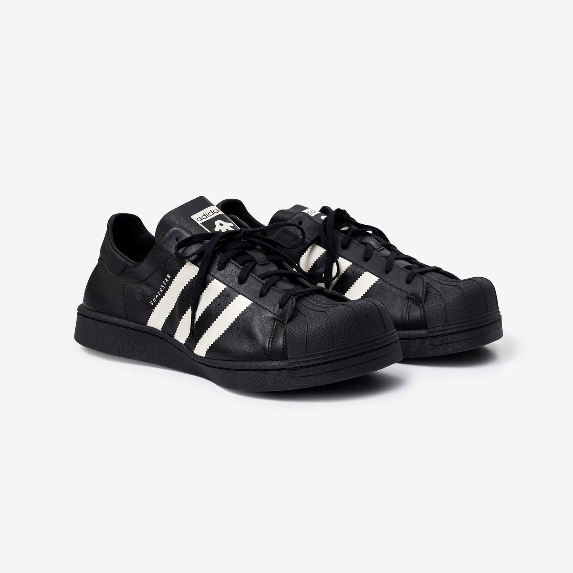 Adidas x AVAVAV AV Decon Superstar Core Black/Equipment Red-1