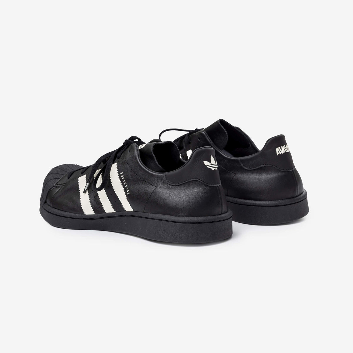 Adidas x AVAVAV AV Decon Superstar Core Black/Equipment Red-5