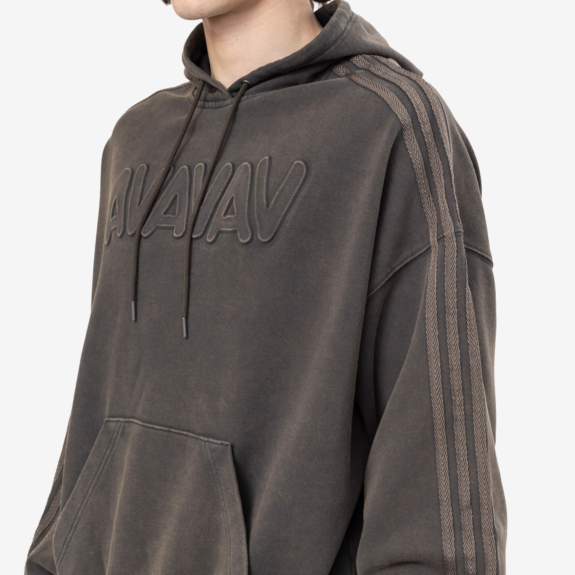 Adidas x AVAVAV AV Hoody Carbon - 5
