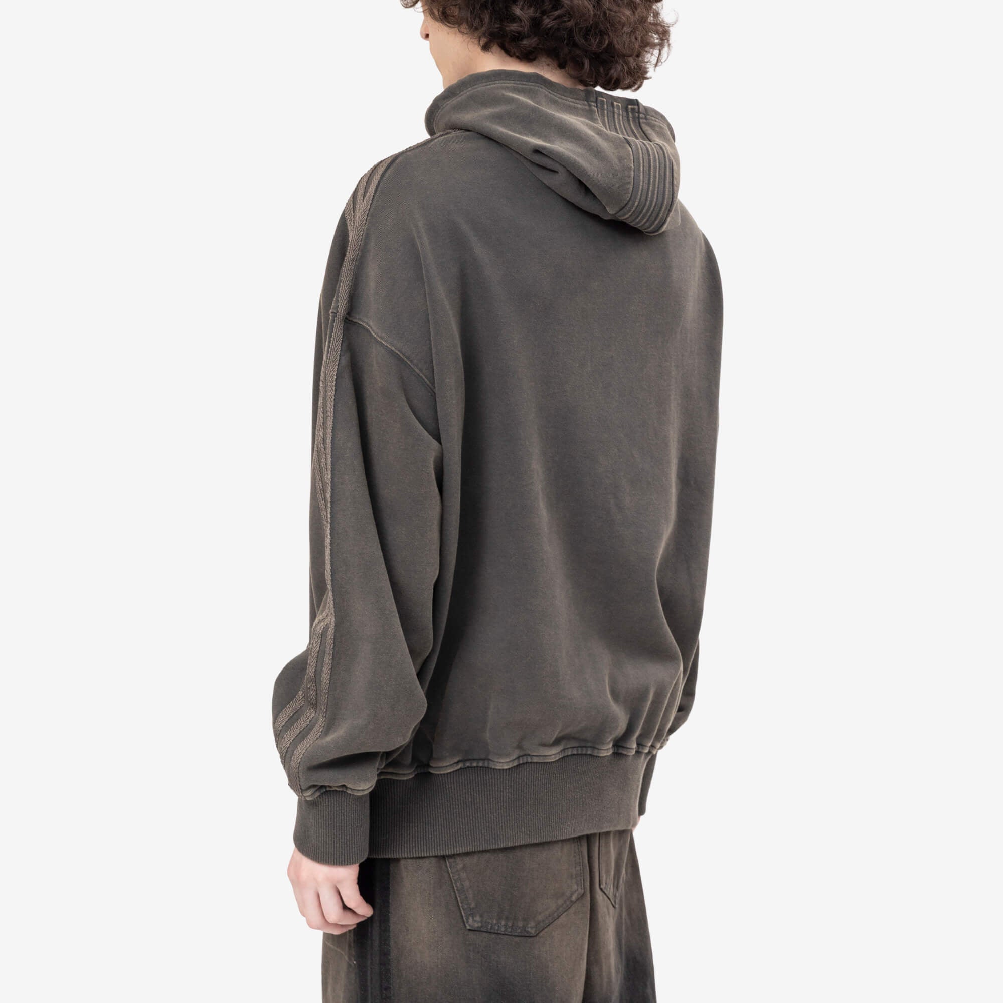 Adidas x AVAVAV AV Hoody Carbon - 4