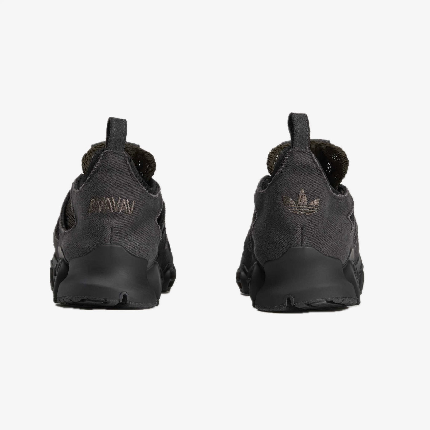 Adidas x AVAVAV AV Megaride Cutout Core Black/Shadow Olive/Off White - 6