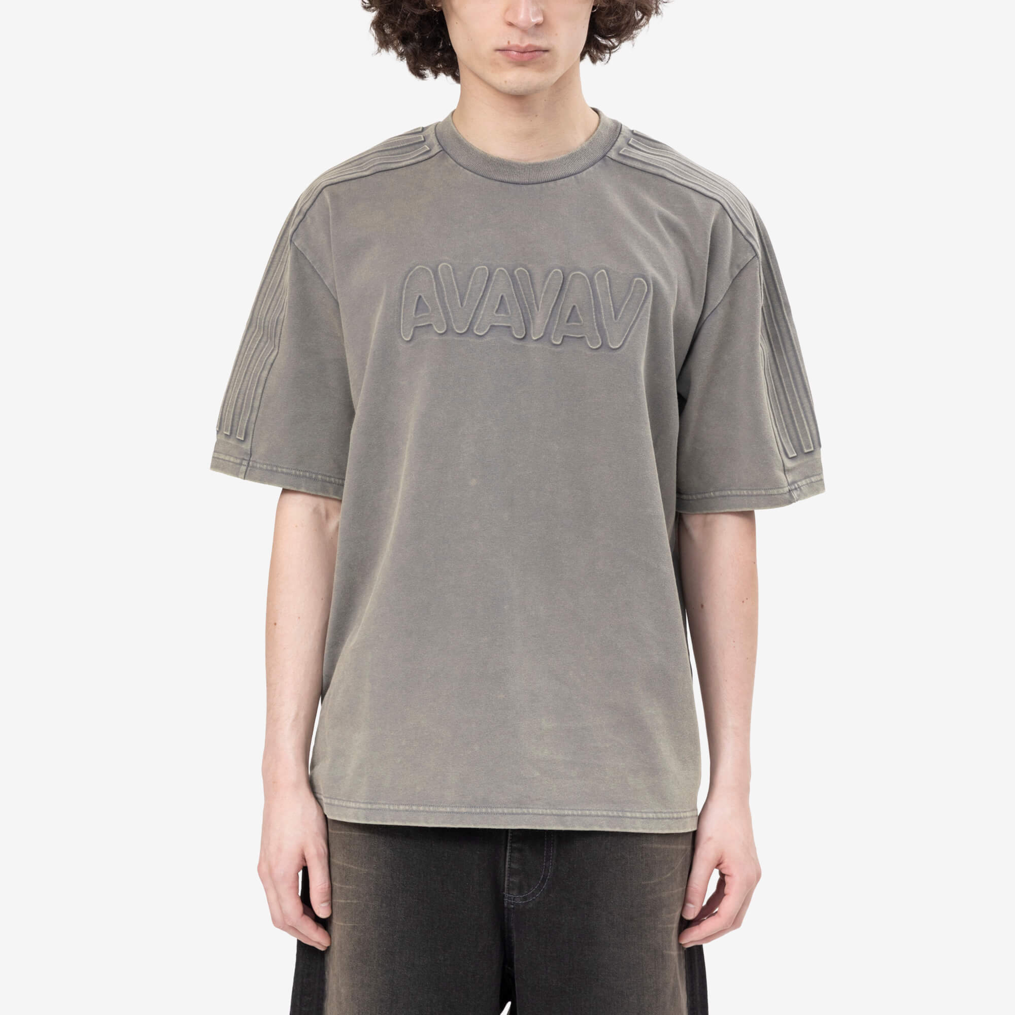 Adidas x AVAVAV AV T-Shirt Grey Four - 1