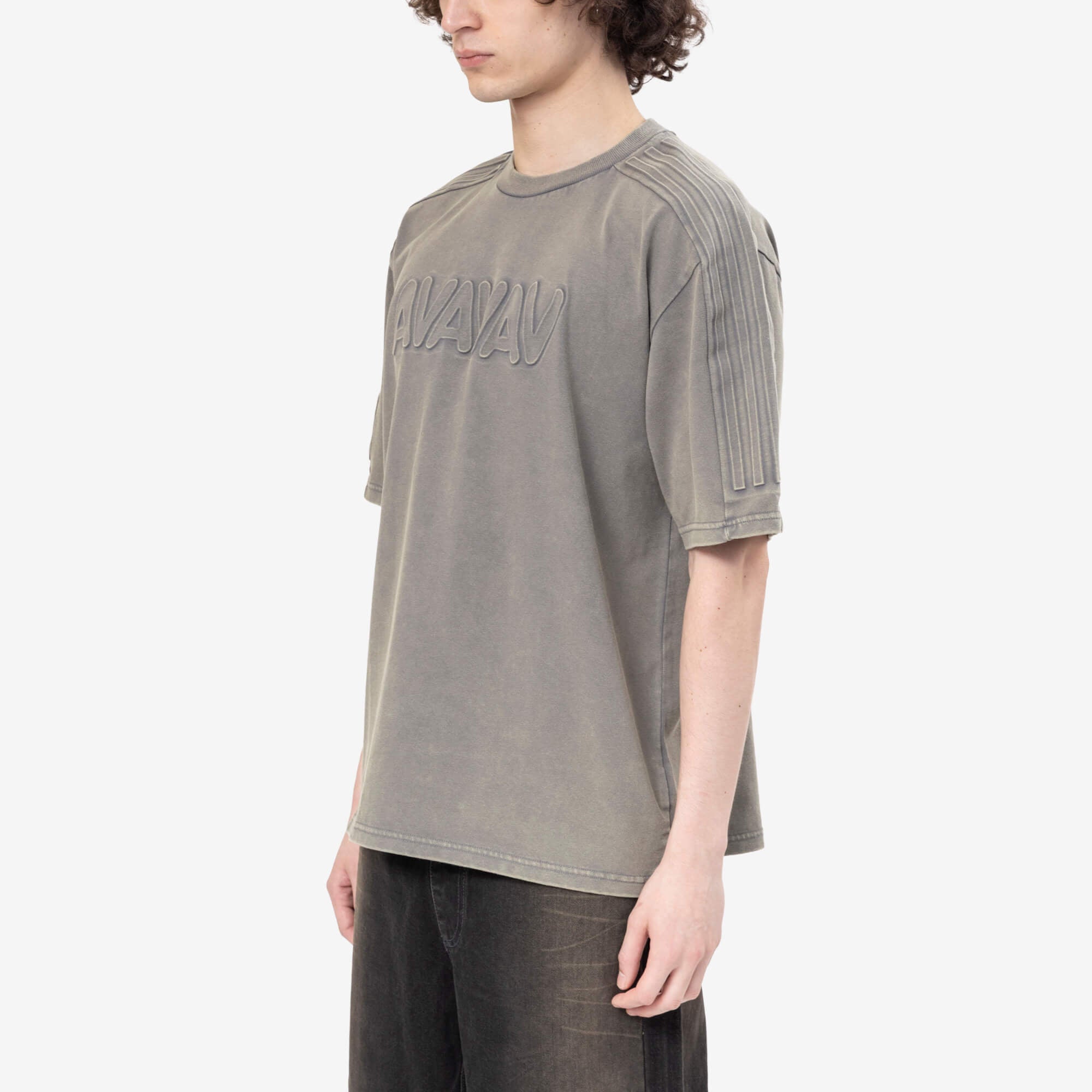 Adidas x AVAVAV AV T-Shirt Grey Four - 3