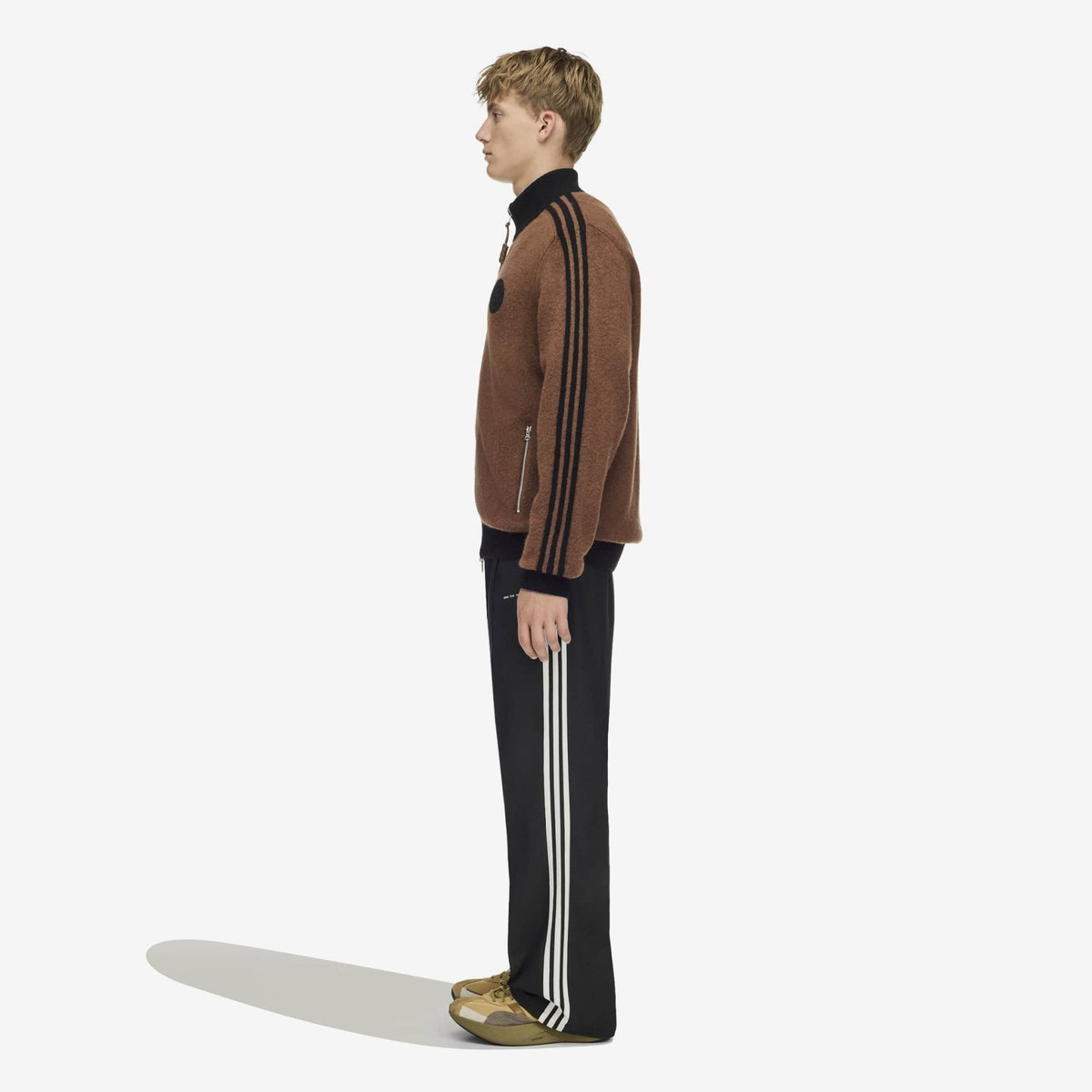 Adidas x Song for the Mute ADI008 Knit Jacket Preloved Brown-6