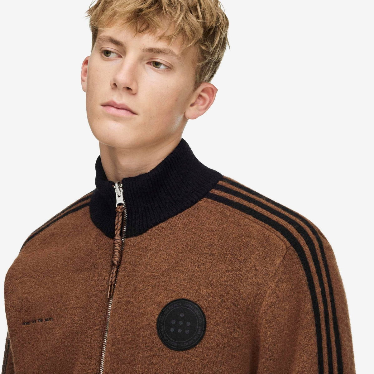 Adidas x Song for the Mute ADI008 Knit Jacket Preloved Brown-9