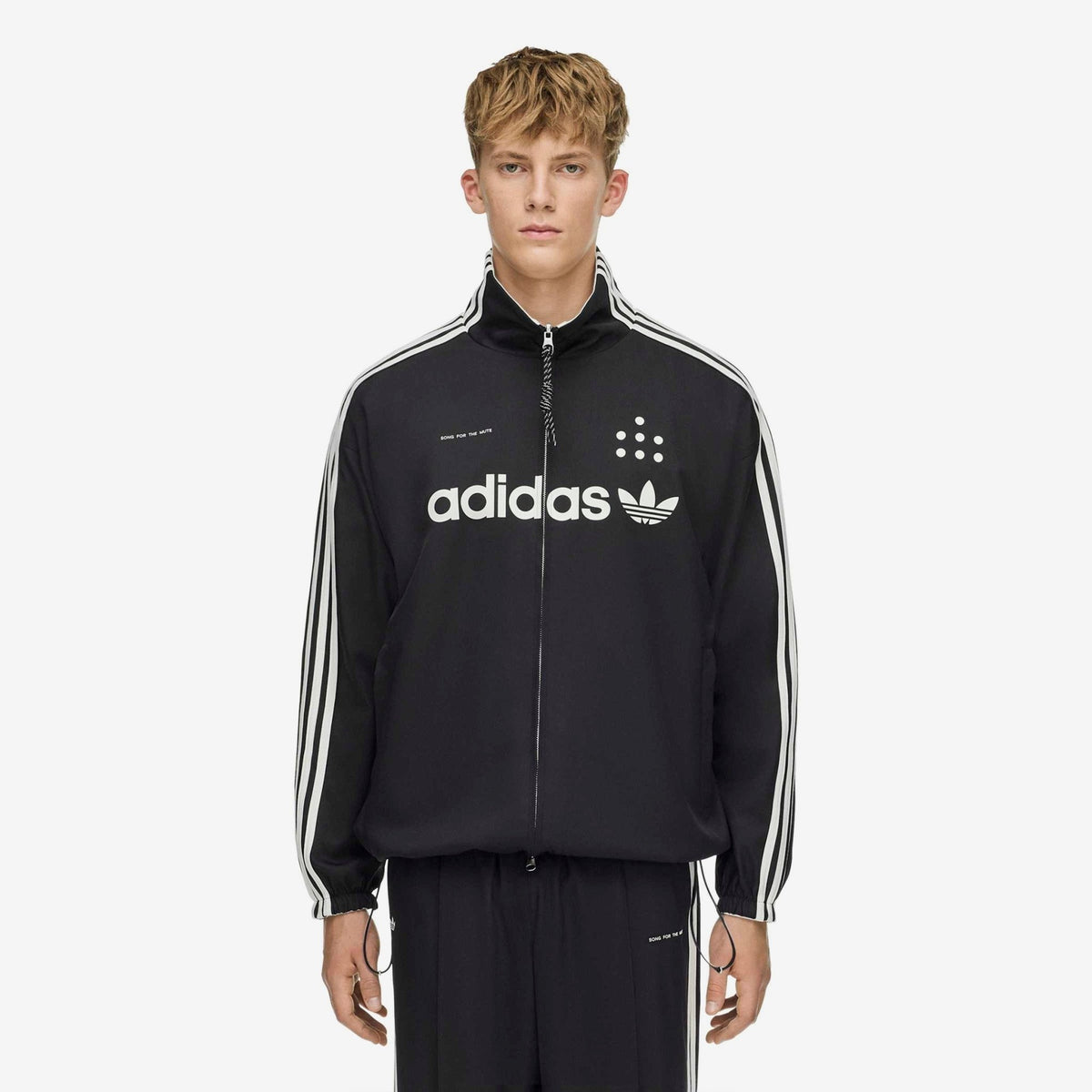 Adidas x Song for the Mute ADI008 Reversible Track Top Black-4