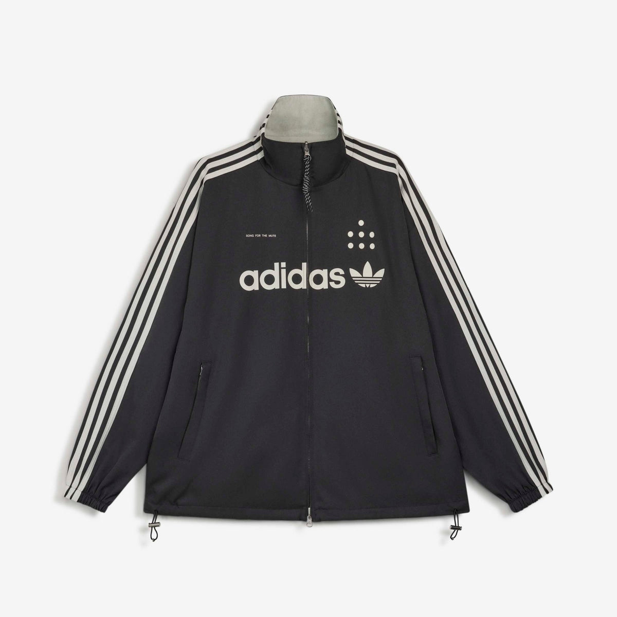 Adidas x Song for the Mute ADI008 Reversible Track Top Black-1