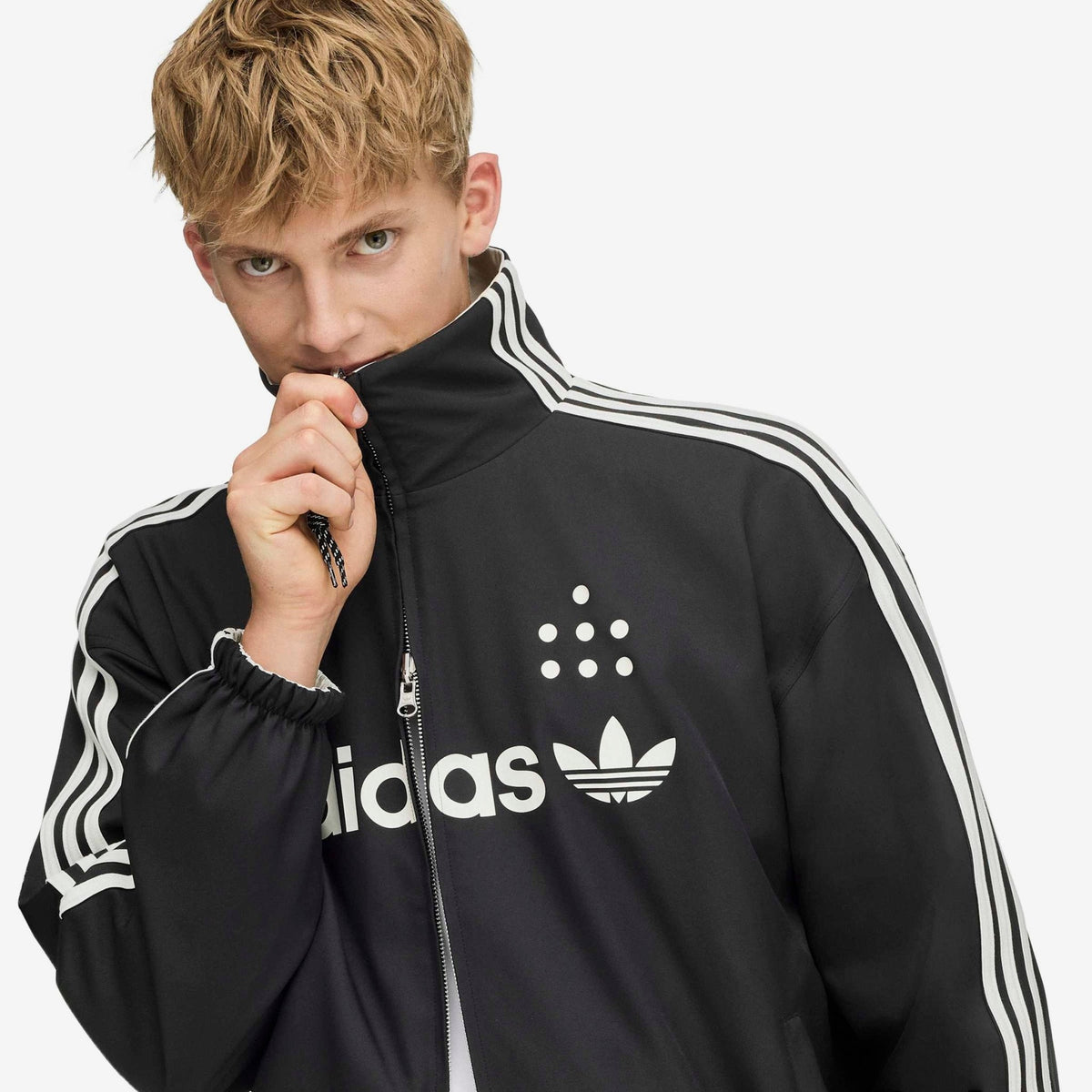 Adidas x Song for the Mute ADI008 Reversible Track Top Black-8
