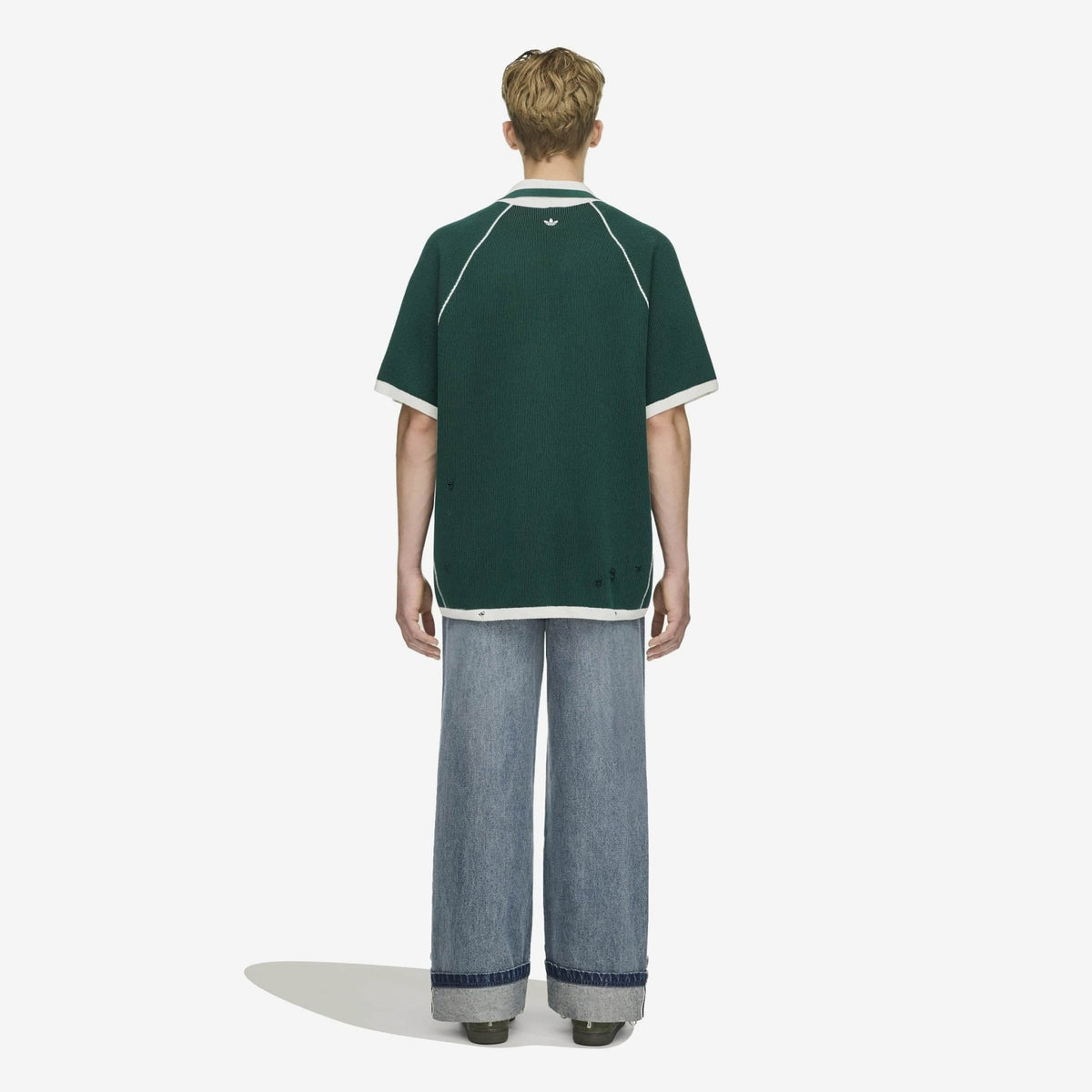 Adidas x Song for the Mute ADI008 Sweater Polo Collegiate Green/Black-6