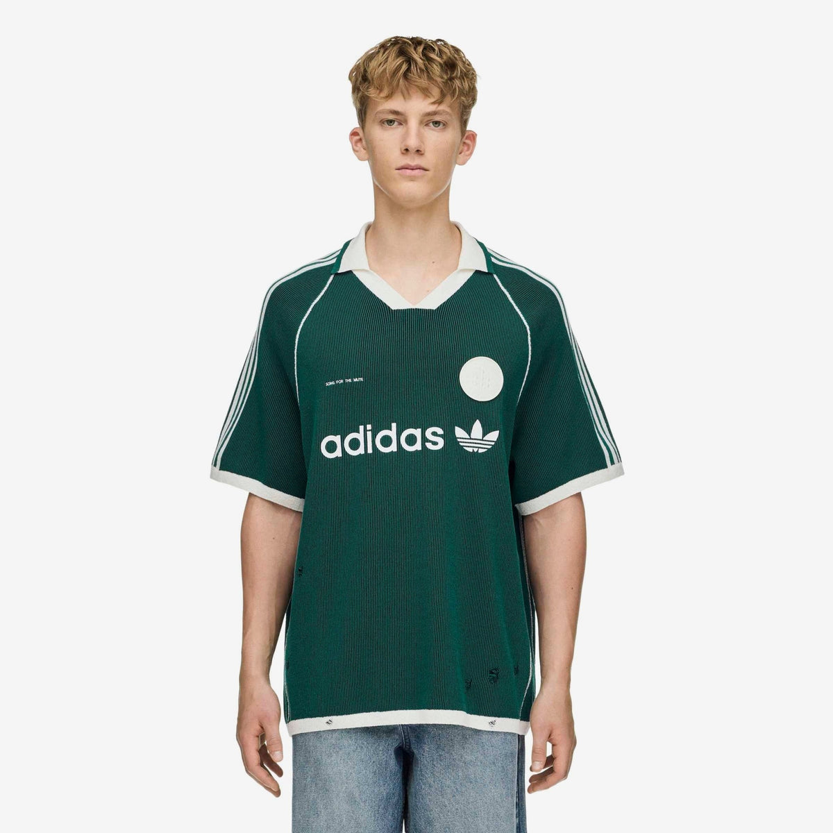 Adidas x Song for the Mute ADI008 Sweater Polo Collegiate Green/Black-4