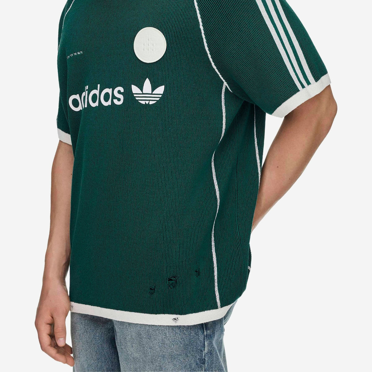 Adidas x Song for the Mute ADI008 Sweater Polo Collegiate Green/Black-9