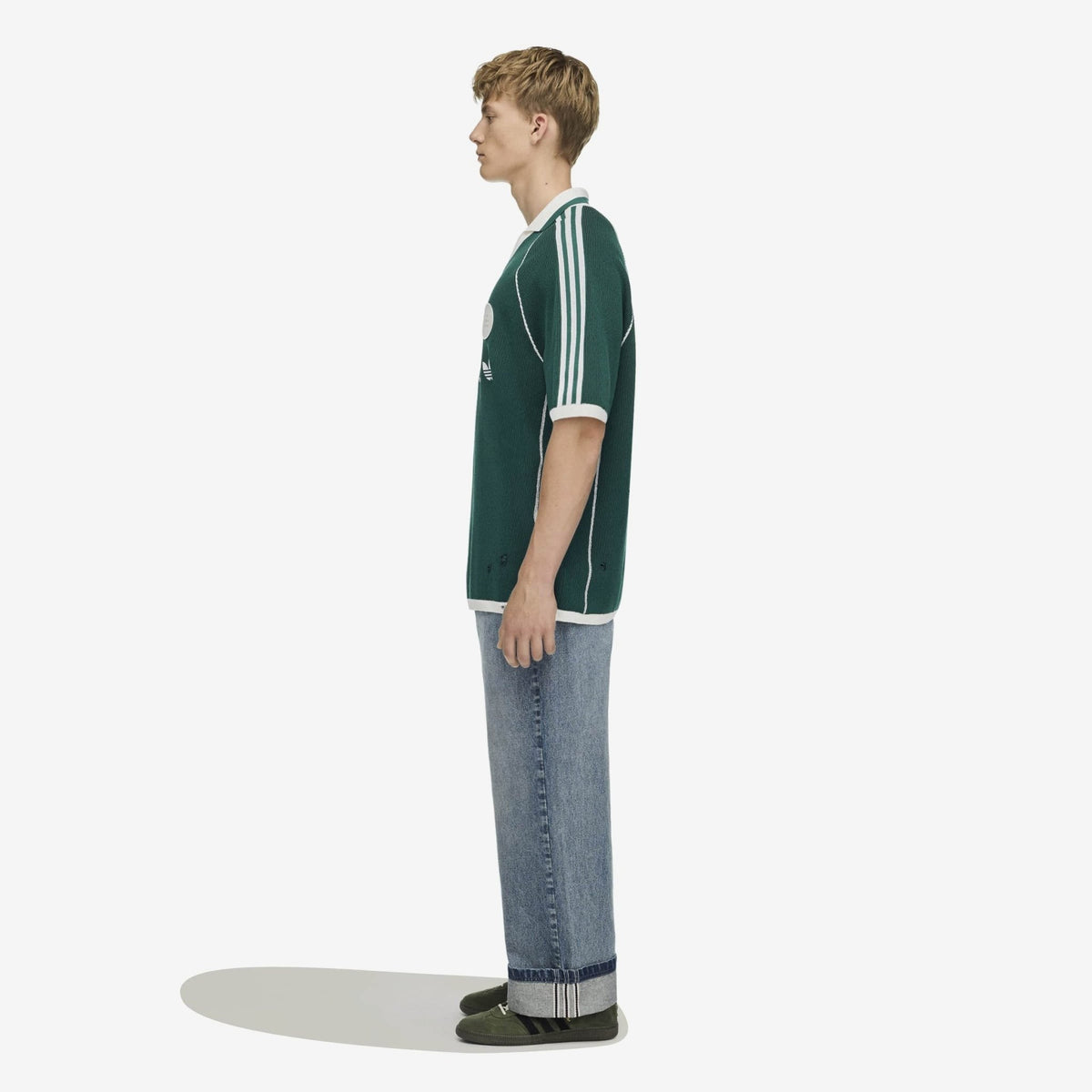 Adidas x Song for the Mute ADI008 Sweater Polo Collegiate Green/Black-5