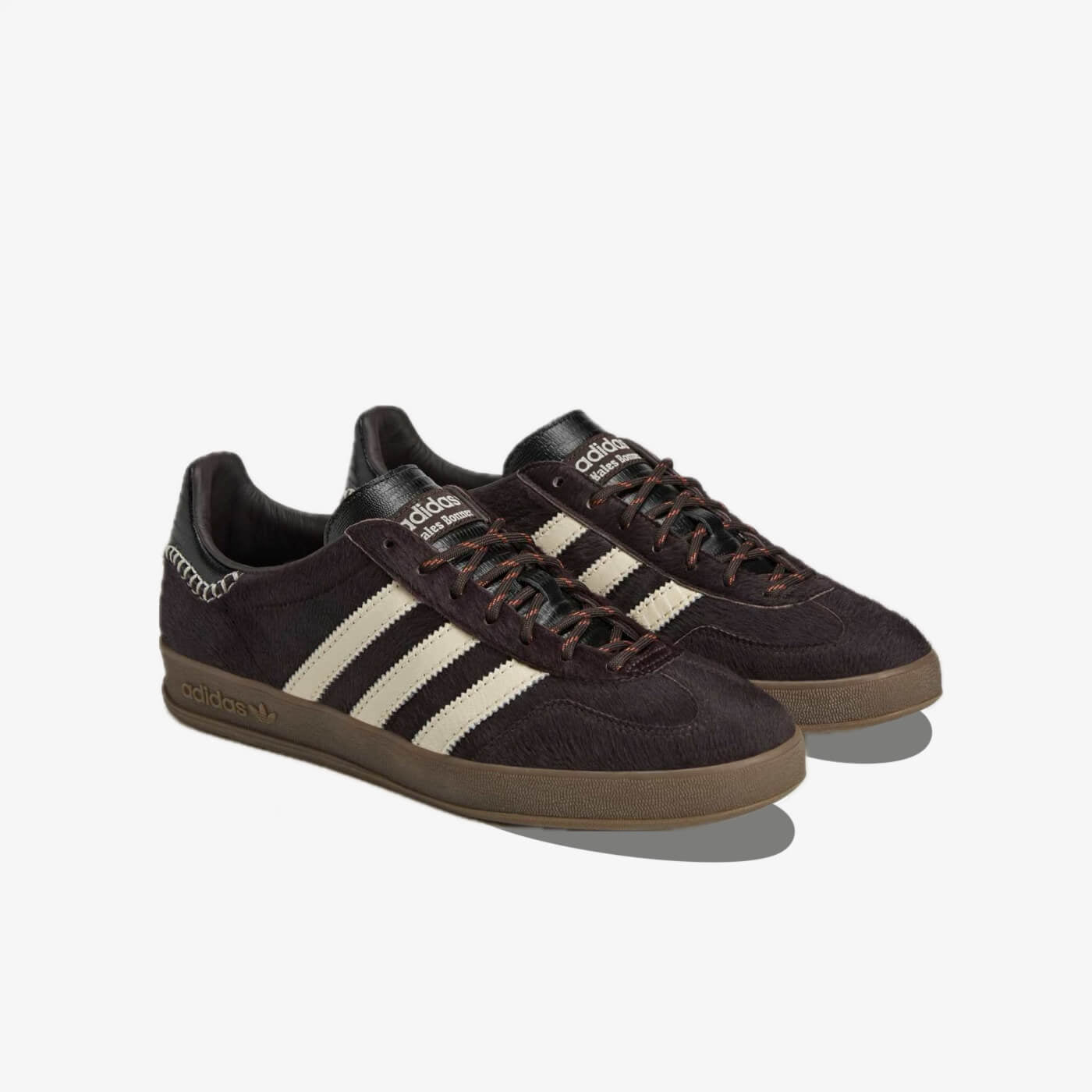 Adidas x Wales Bonner WB Gazelle Pony Aurora Coffee/Wonder White/Core Black - 1