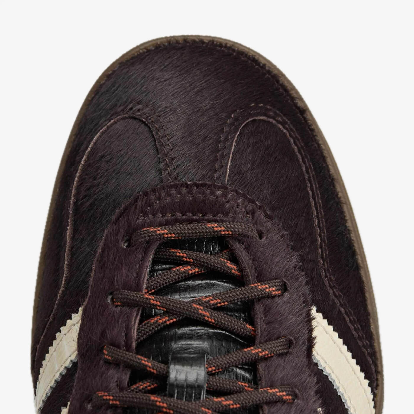 Adidas x Wales Bonner WB Gazelle Pony Aurora Coffee/Wonder White/Core Black - 8