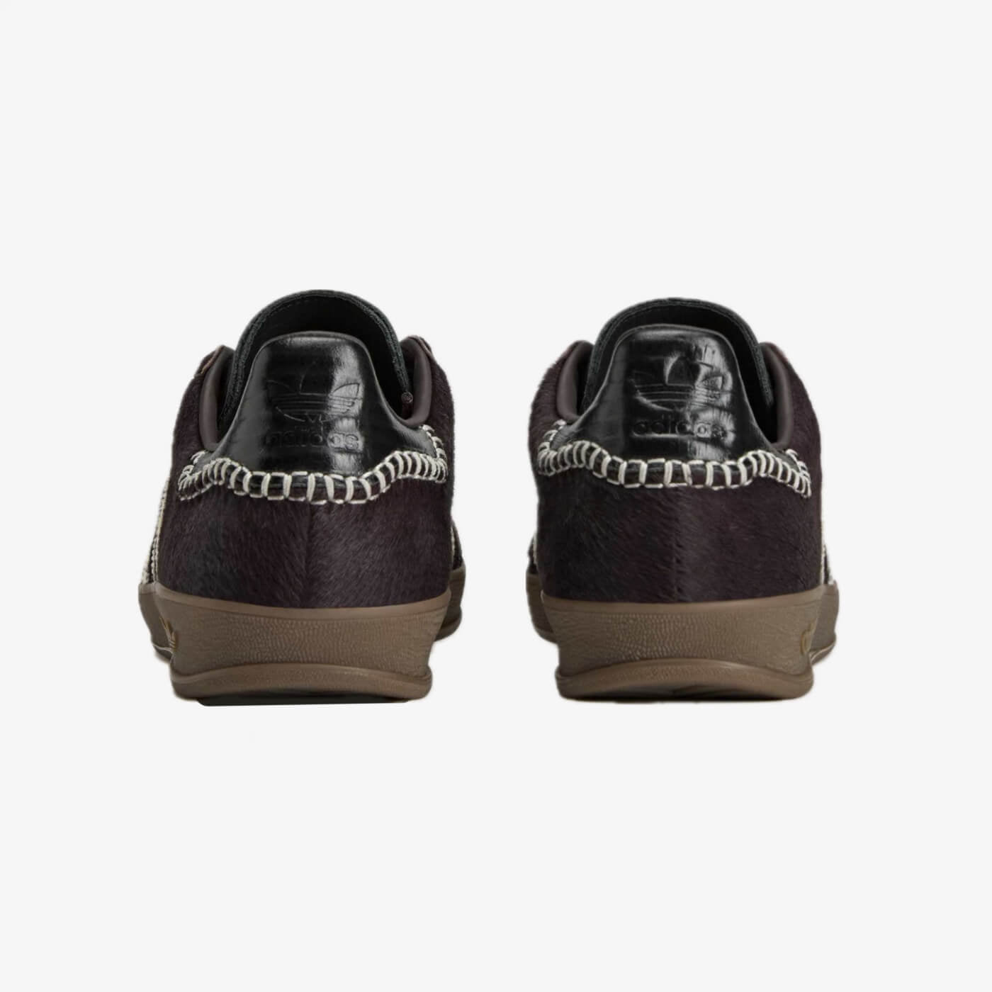 Adidas x Wales Bonner WB Gazelle Pony Aurora Coffee/Wonder White/Core Black - 6