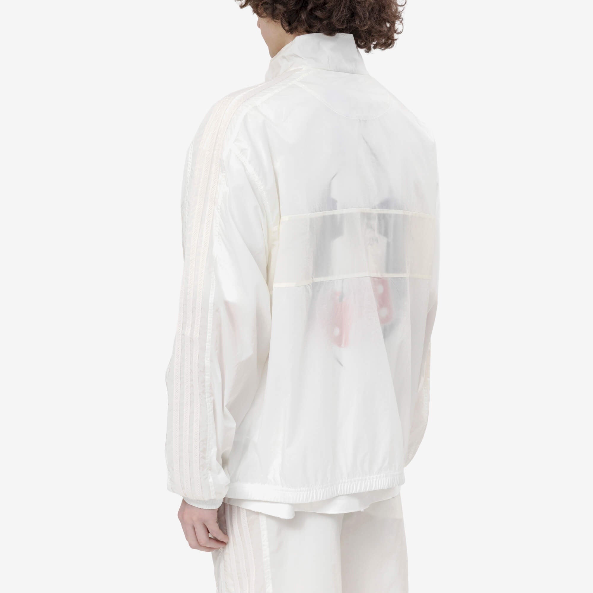 Adidas x Wales Bonner WB Track Jacket Chalk White - 4