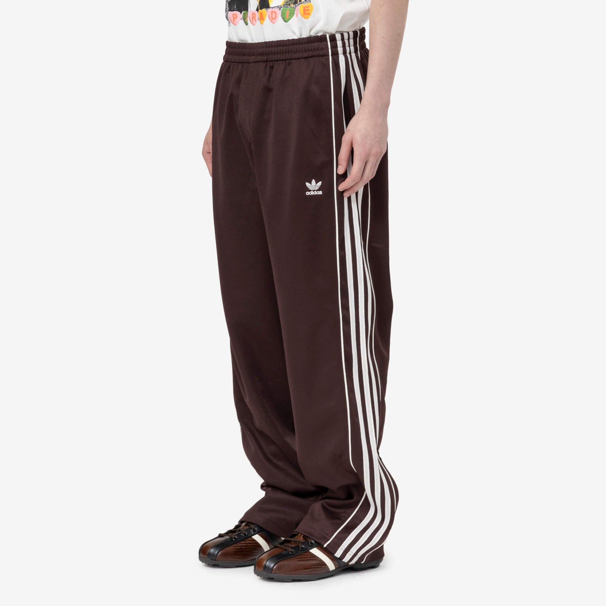 Adidas x Wales Bonner WB Track Pants Shadow Brown - 3