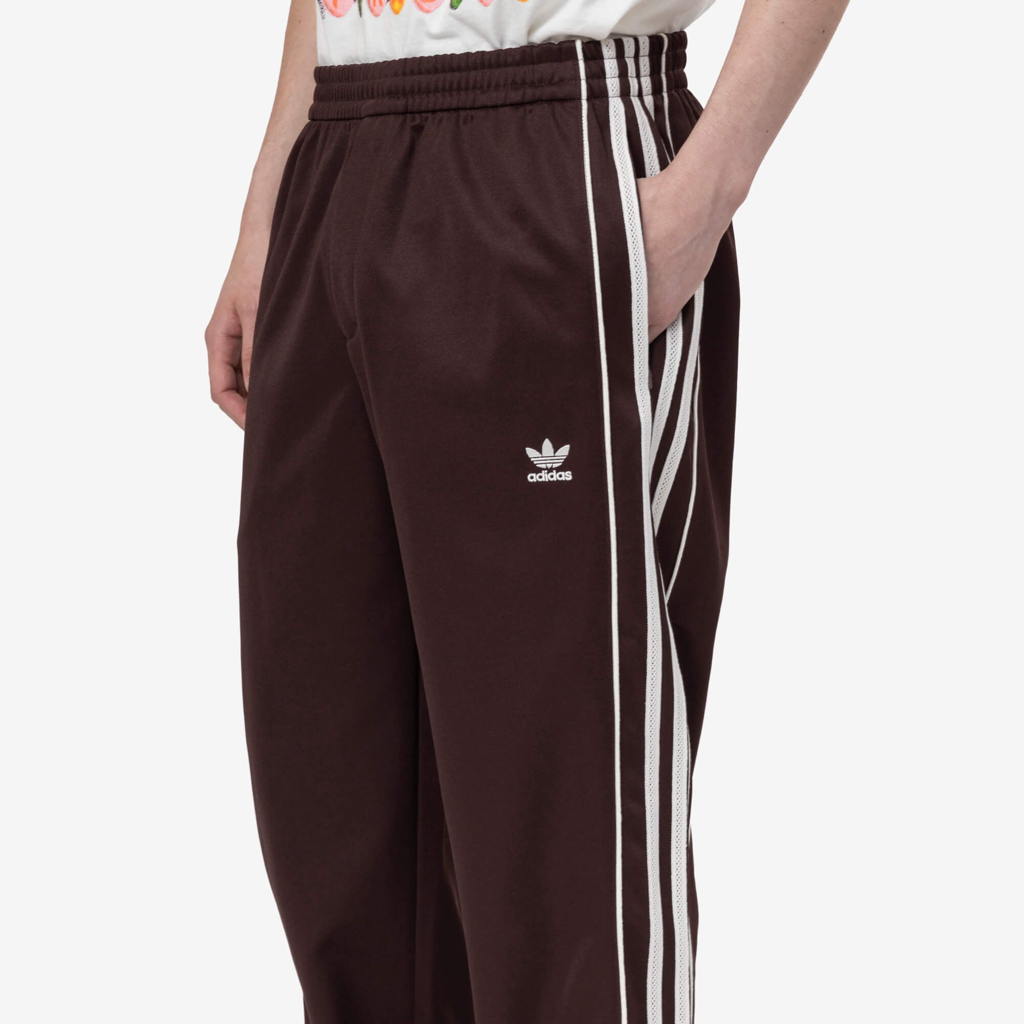 Adidas x Wales Bonner WB Track Pants Shadow Brown - 5