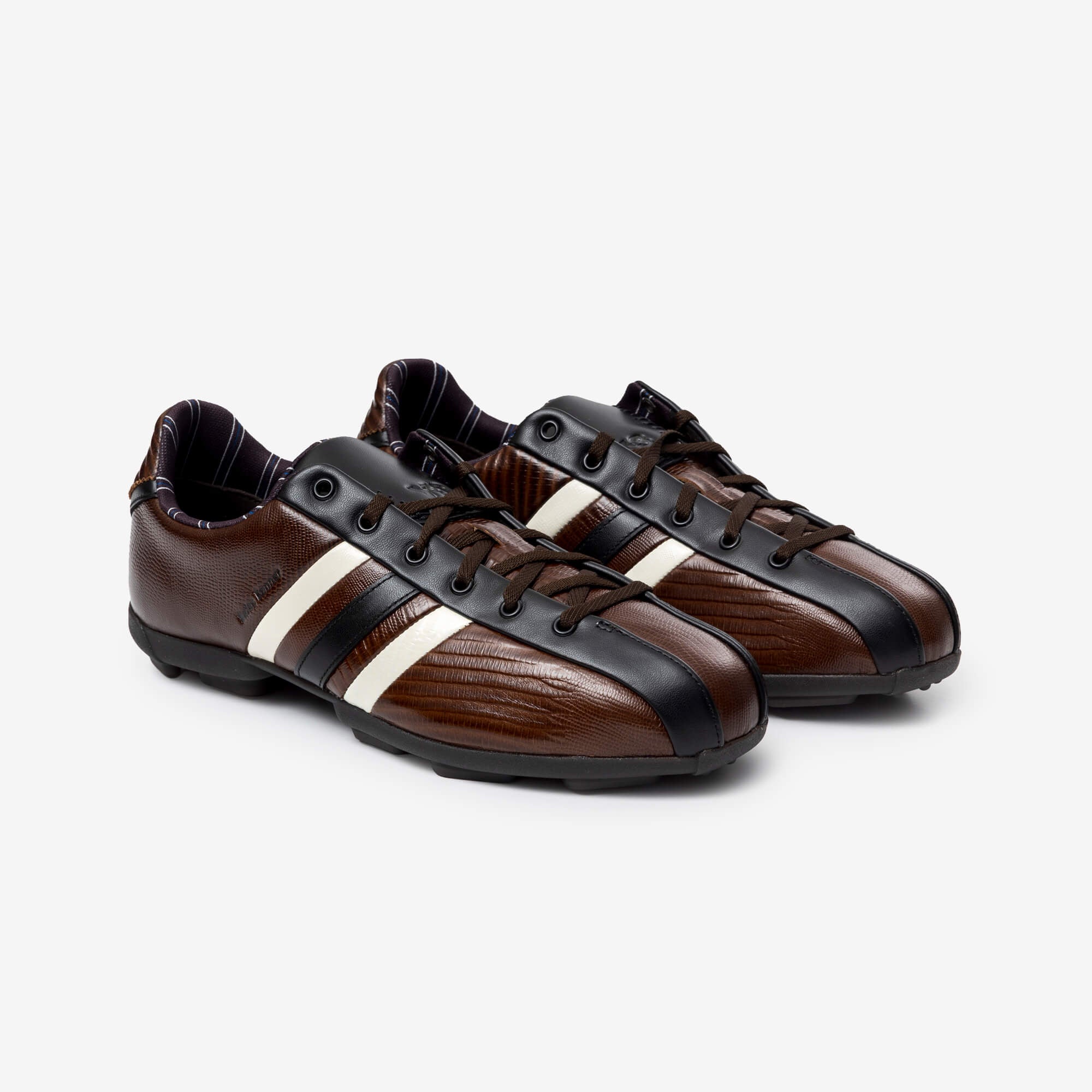 Adidas x Wales Bonner WB Y-3 The Field Lizzard Cream White/Dark Brown/Lush Blue-1
