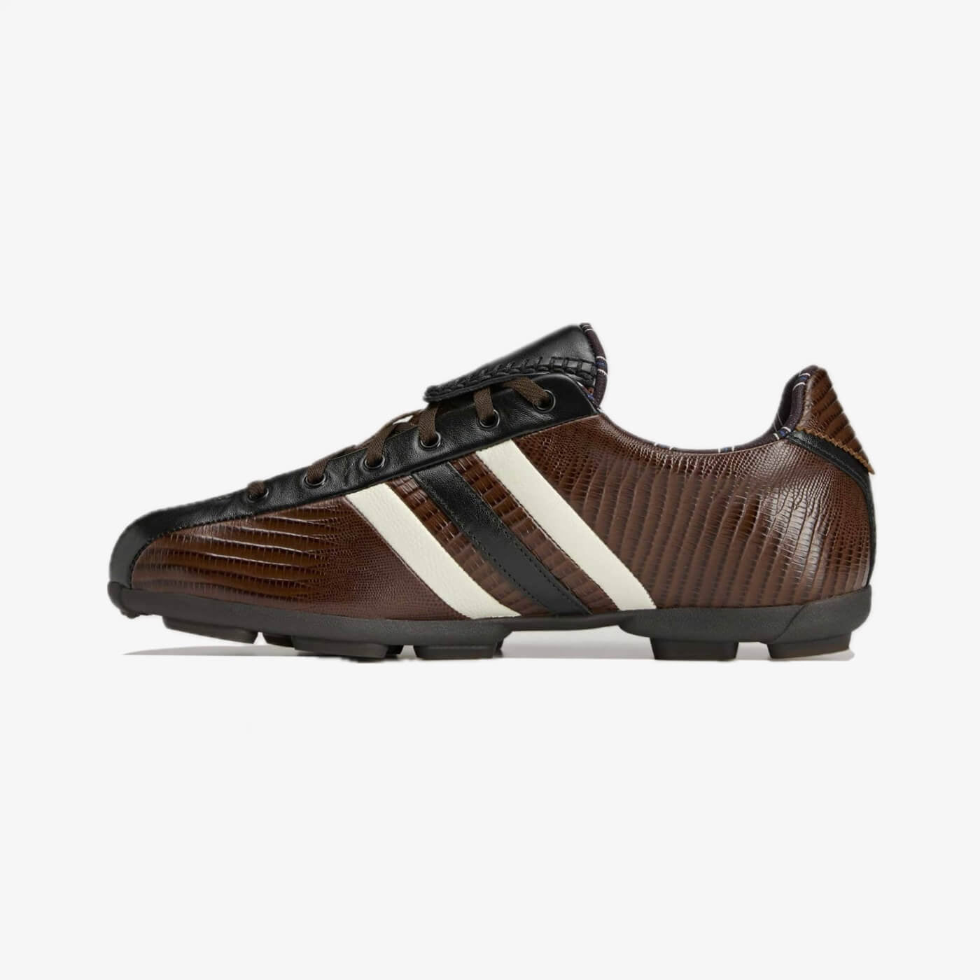 Adidas x Wales Bonner WB Y-3 The Field Lizzard Cream White/Dark Brown/Lush Blue-4