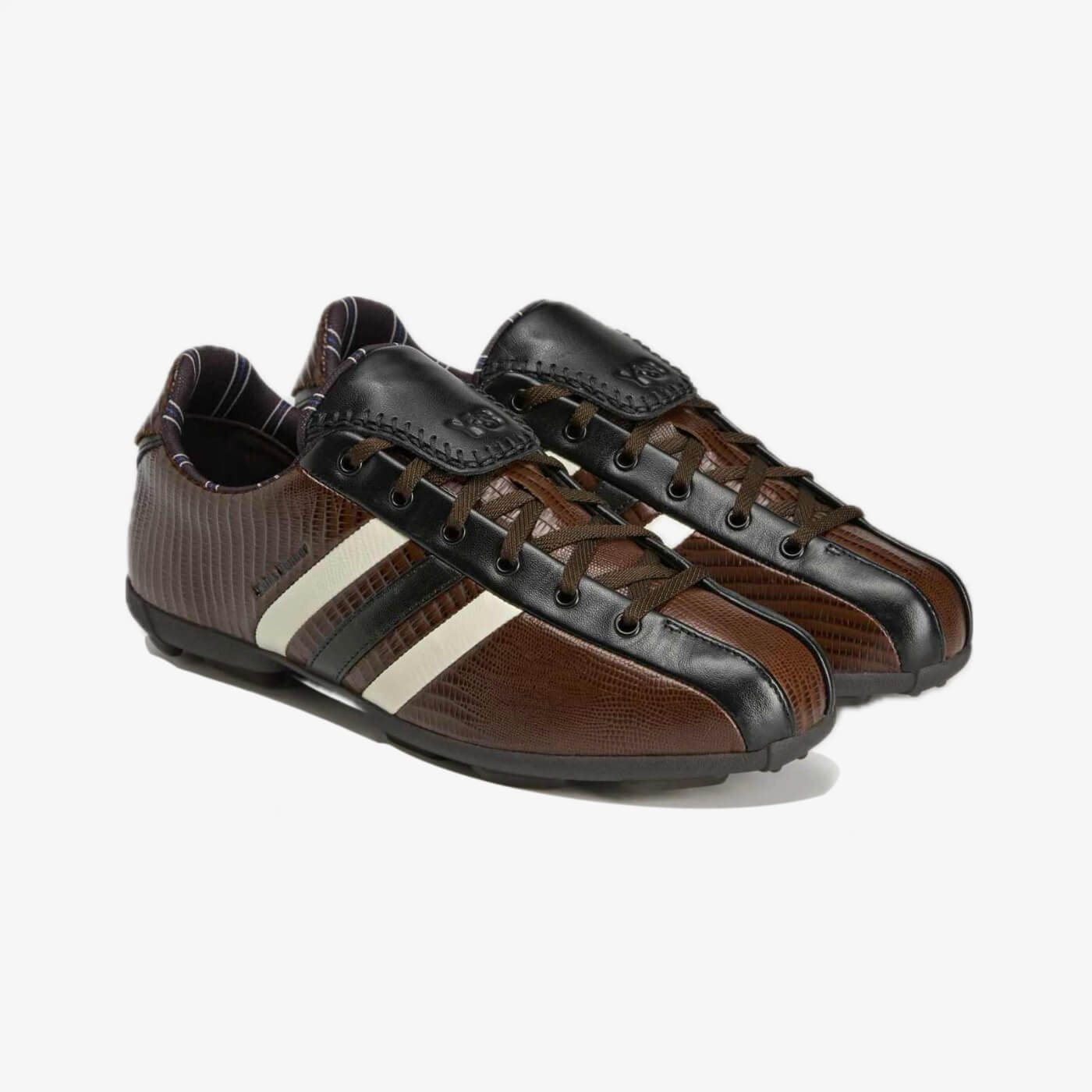 Adidas x Wales Bonner WB Y-3 The Field Lizzard Cream White/Dark Brown/Lush Blue-1