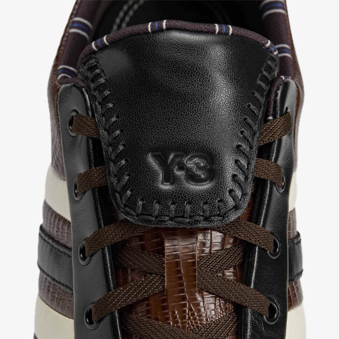 Adidas x Wales Bonner WB Y-3 The Field Lizzard Cream White/Dark Brown/Lush Blue-6