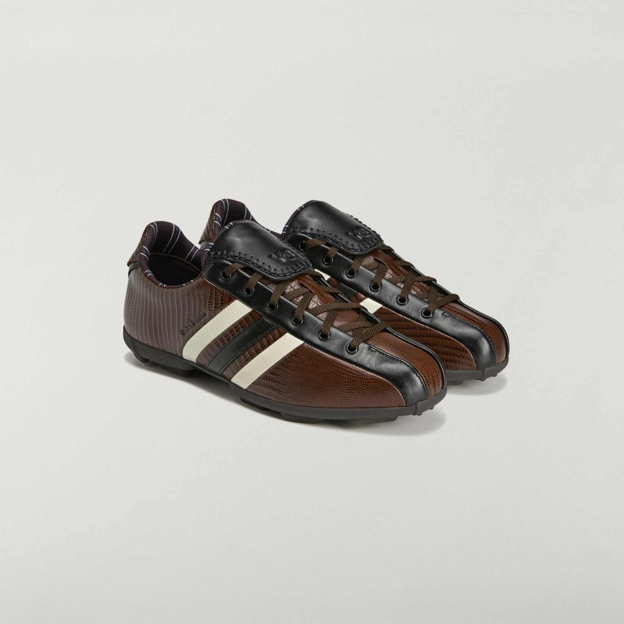 Adidas x Wales Bonner WB Y - 3 The Field Lizzard Cream White/Dark Brown/Lush Blue - 1