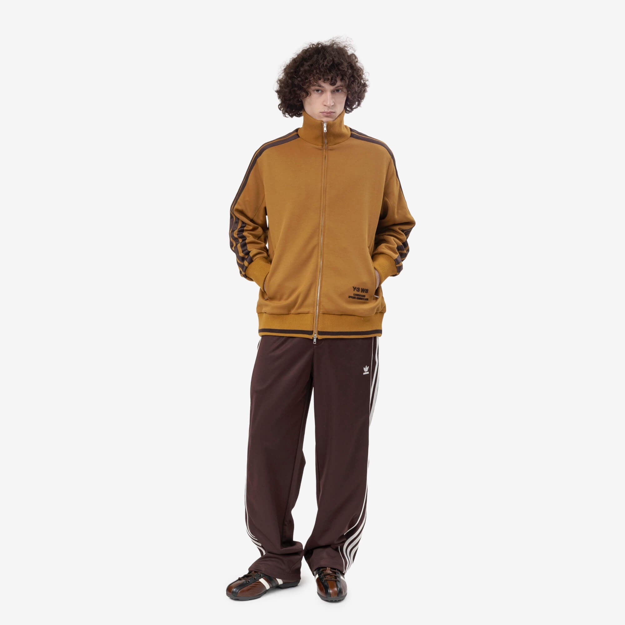 Adidas x Wales Bonner WB Y - 3 Track Top Bronze Strata - 2