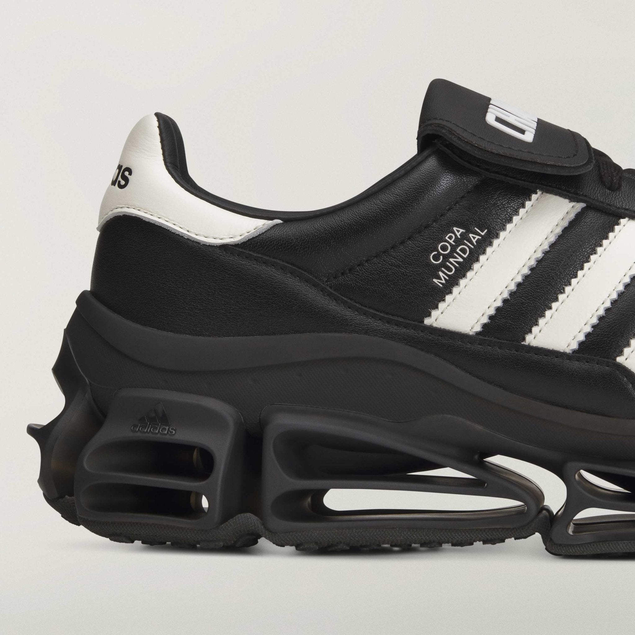 Adidas x Willy Chavarria Chavarria Megaride WC Core Black/Off White-9
