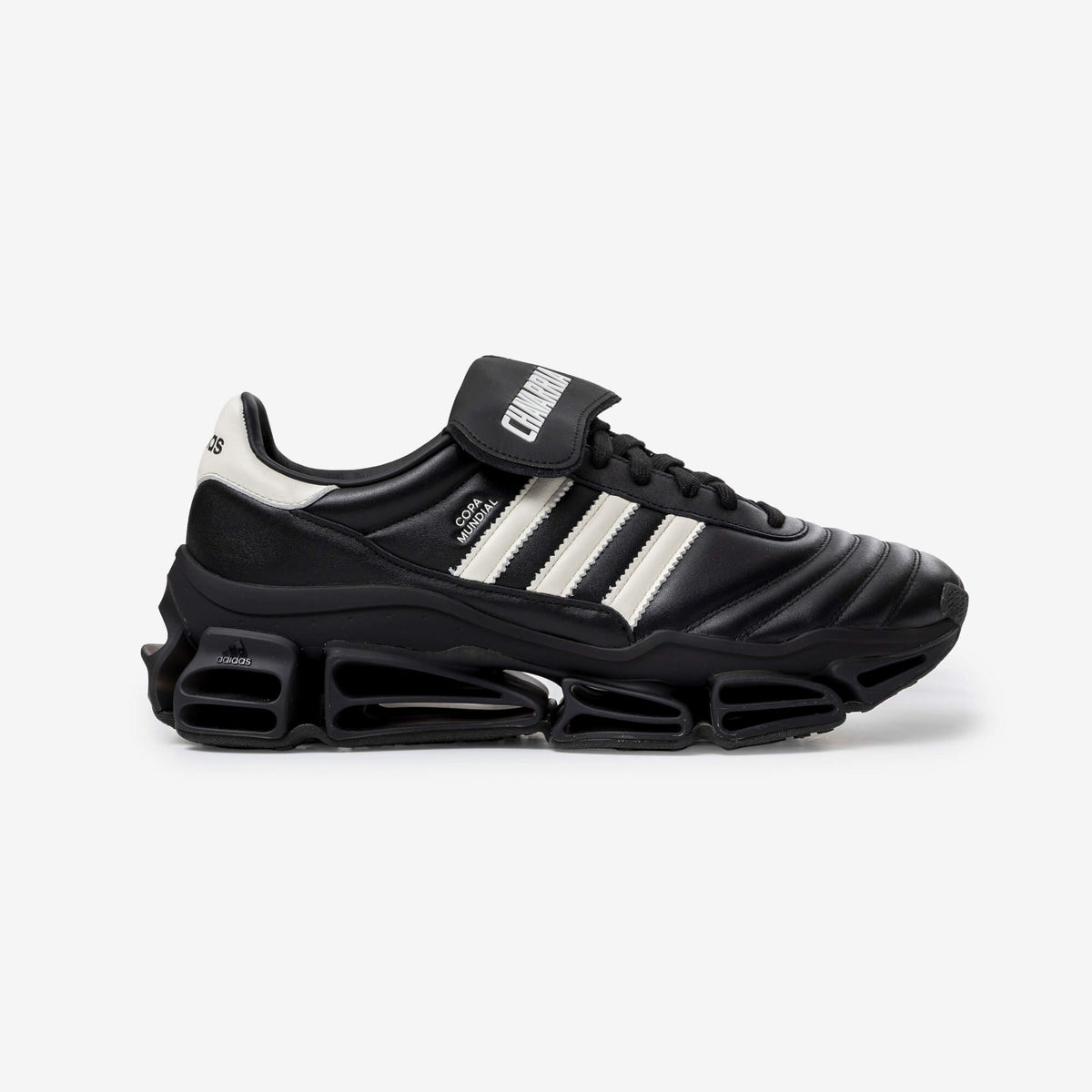 Adidas x Willy Chavarria Chavarria Megaride WC Core Black/Off White-3