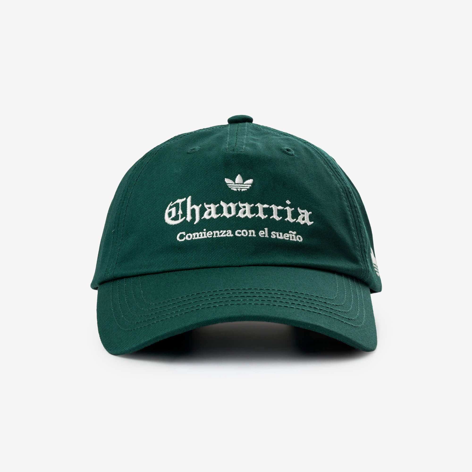 Adidas x Willy Chavarria WC Logo Hat Collegiate Green-1