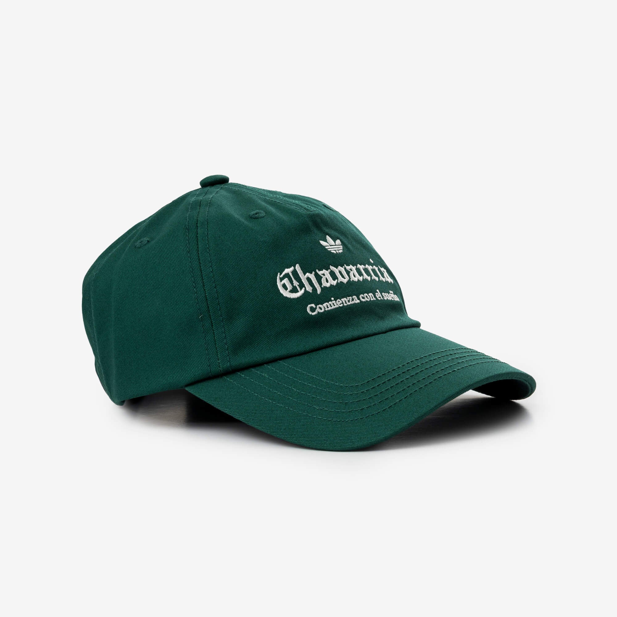 Adidas x Willy Chavarria WC Logo Hat Collegiate Green-3