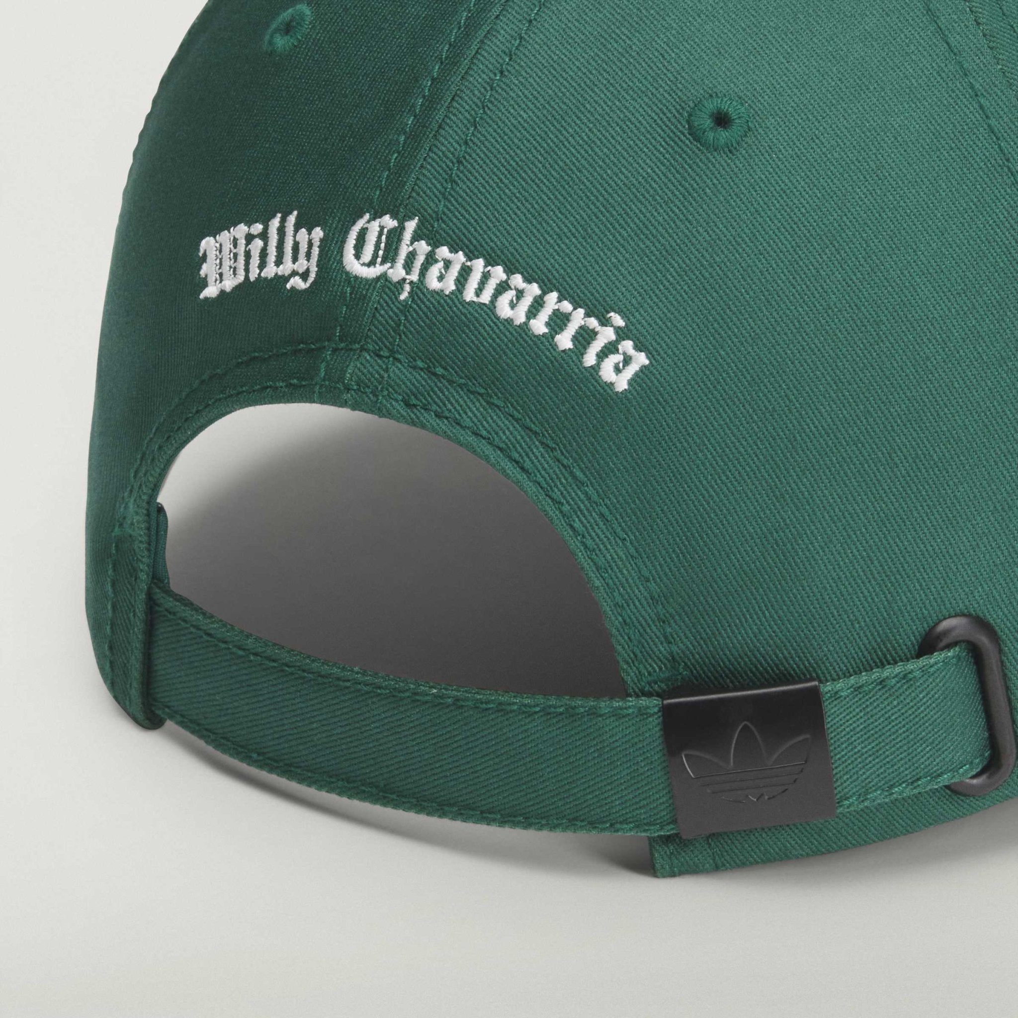 Adidas x Willy Chavarria WC Logo Hat Collegiate Green-4