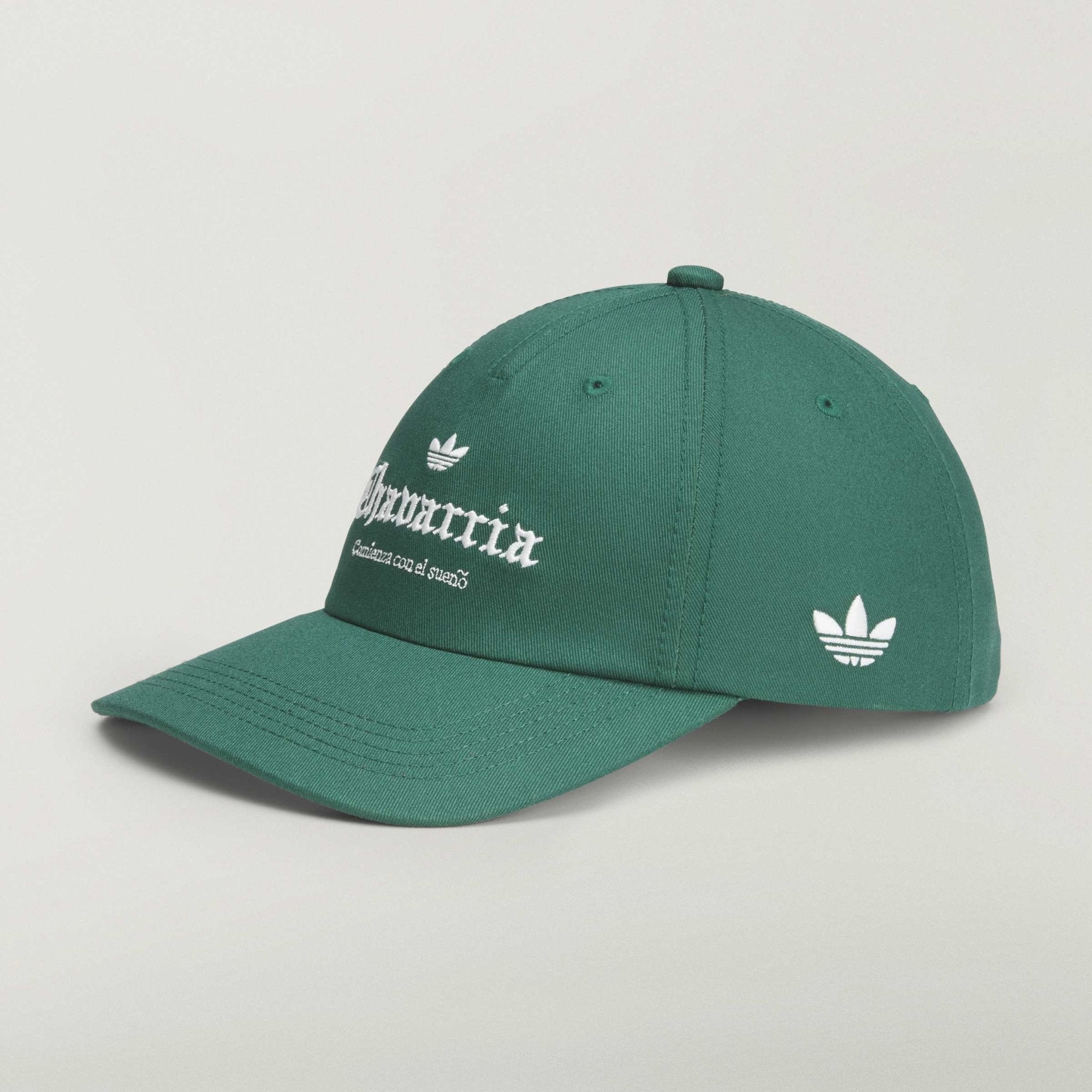 Adidas x Willy Chavarria WC Logo Hat Collegiate Green-1