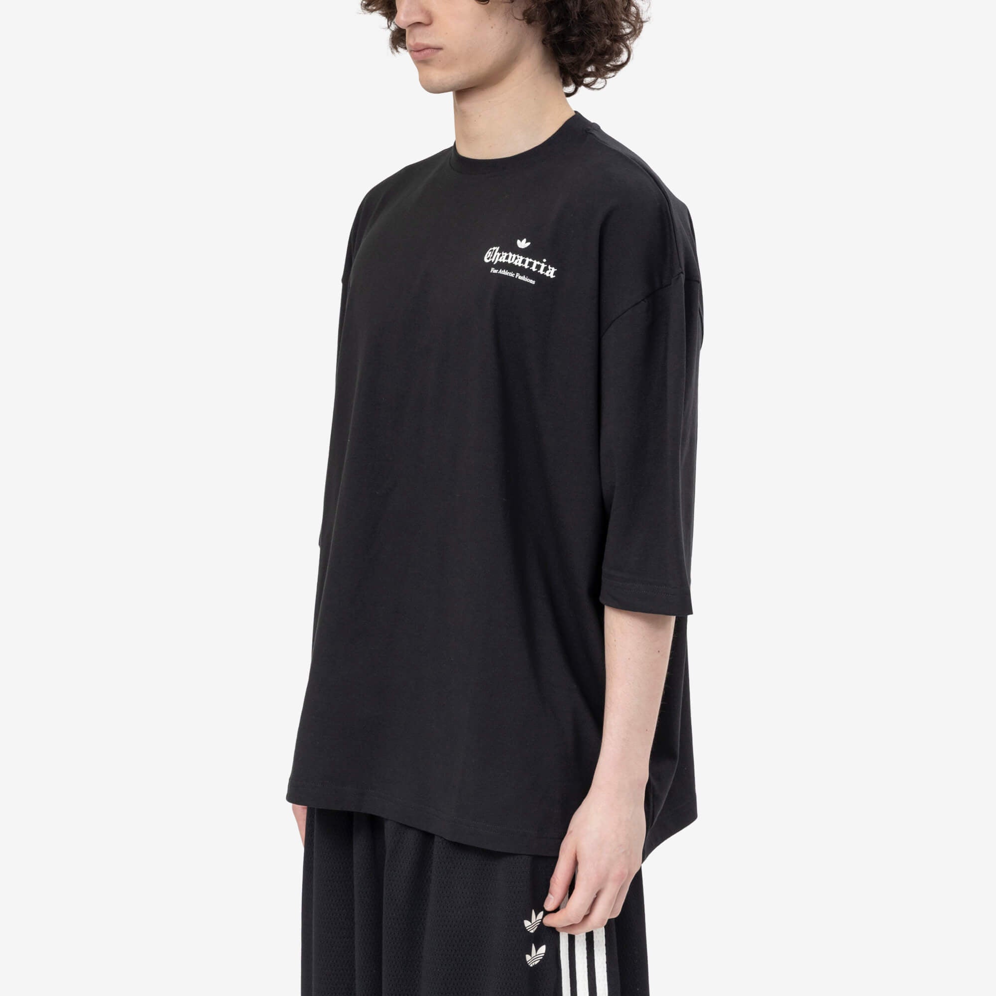 Adidas x Willy Chavarria WC Logo SS T-Shirt Black - 3