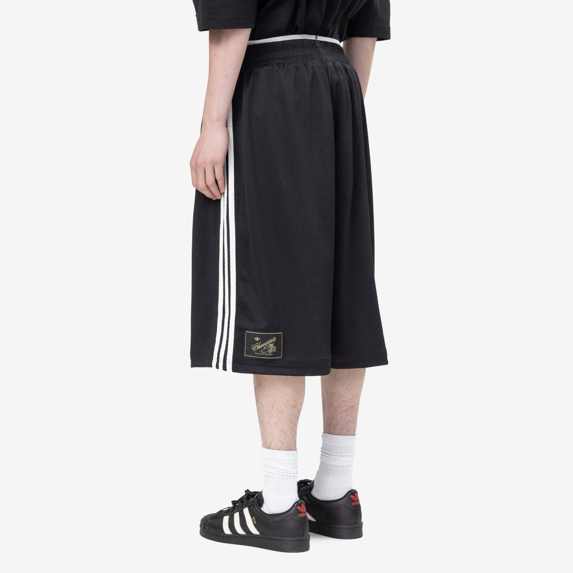 Adidas x Willy Chavarria WC Mesh Shorts Black - 4