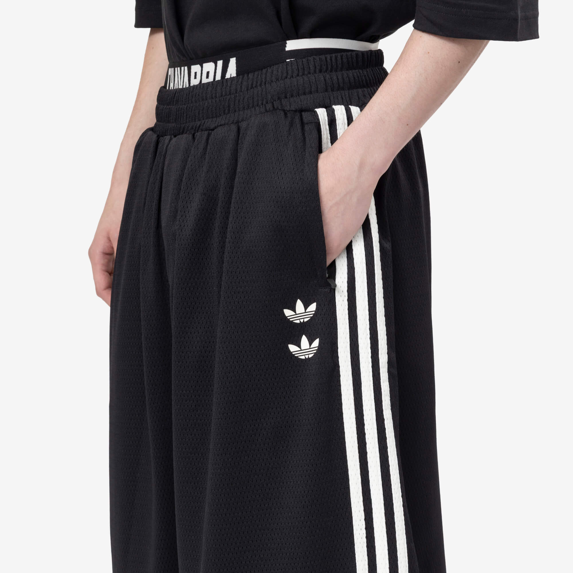 Adidas x Willy Chavarria WC Mesh Shorts Black - 5