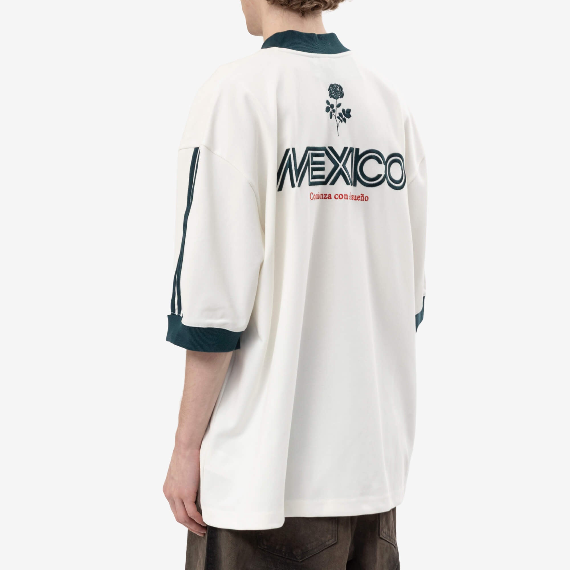 Adidas x Willy Chavarria WC Soccer Graphic T-Shirt Off White-4