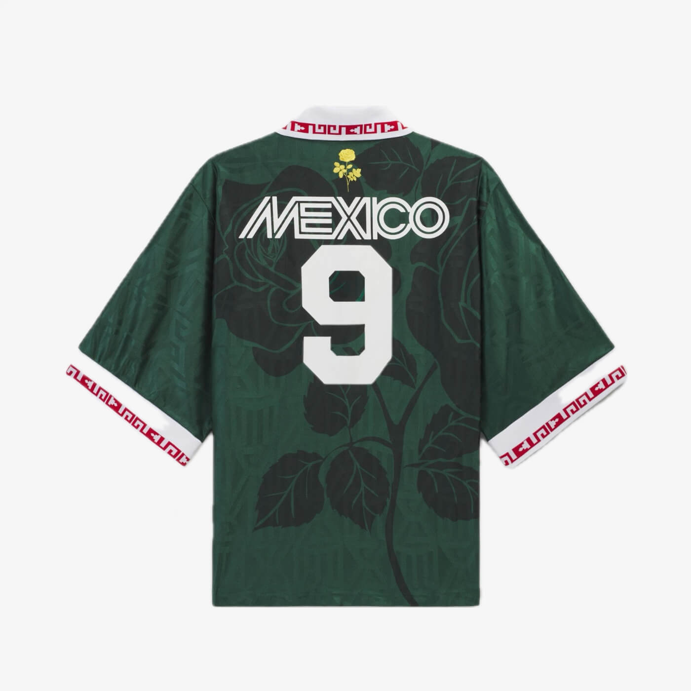 Adidas x Willy Chavarria WC Soccer Mexico Jersey Collegiate Green-2