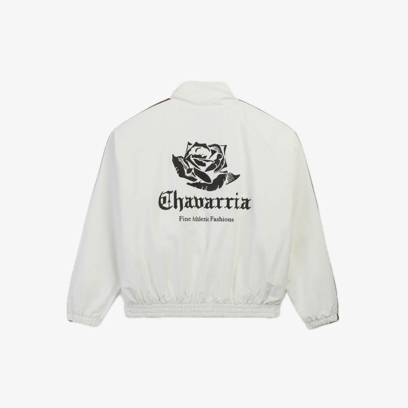 Adidas x Willy Chavarria WC Woven Track Jacket Off White - 2