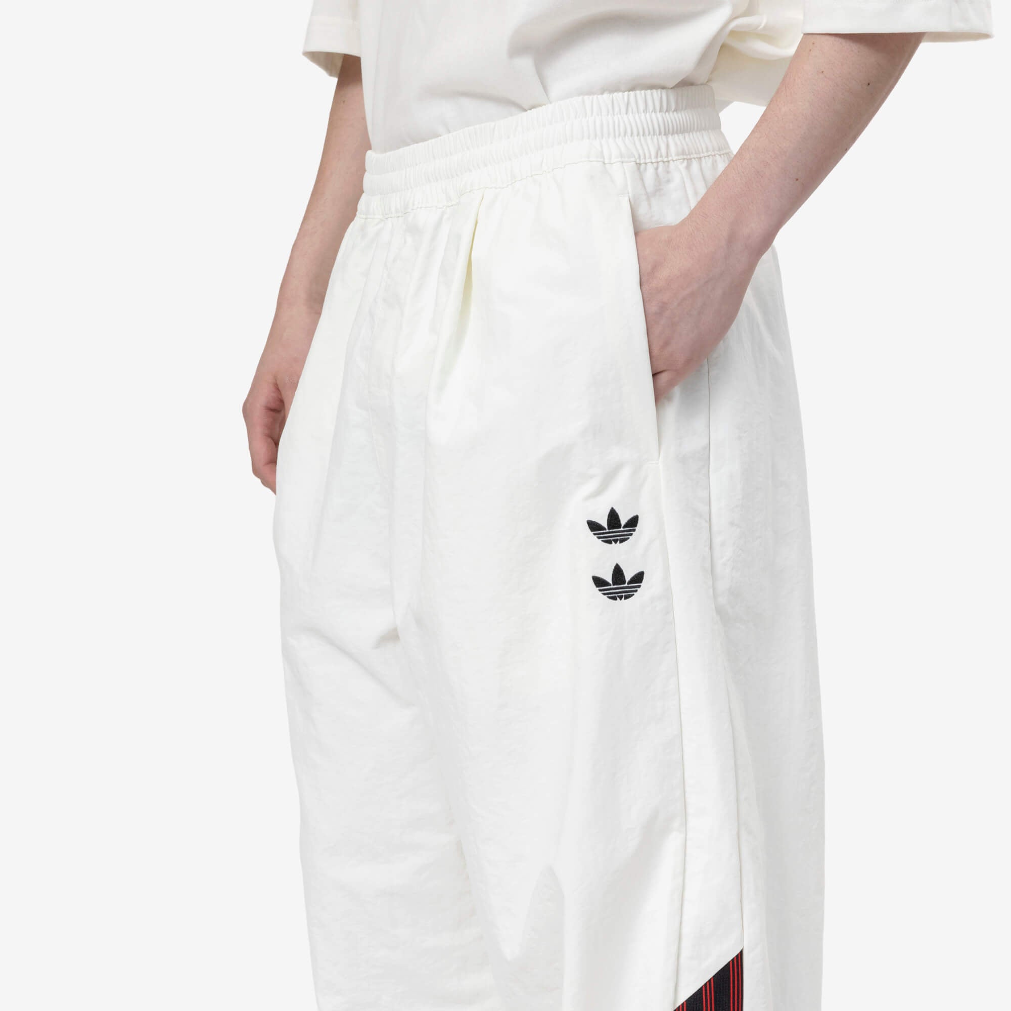Adidas x Willy Chavarria WC Woven TS Pants Off White - 5