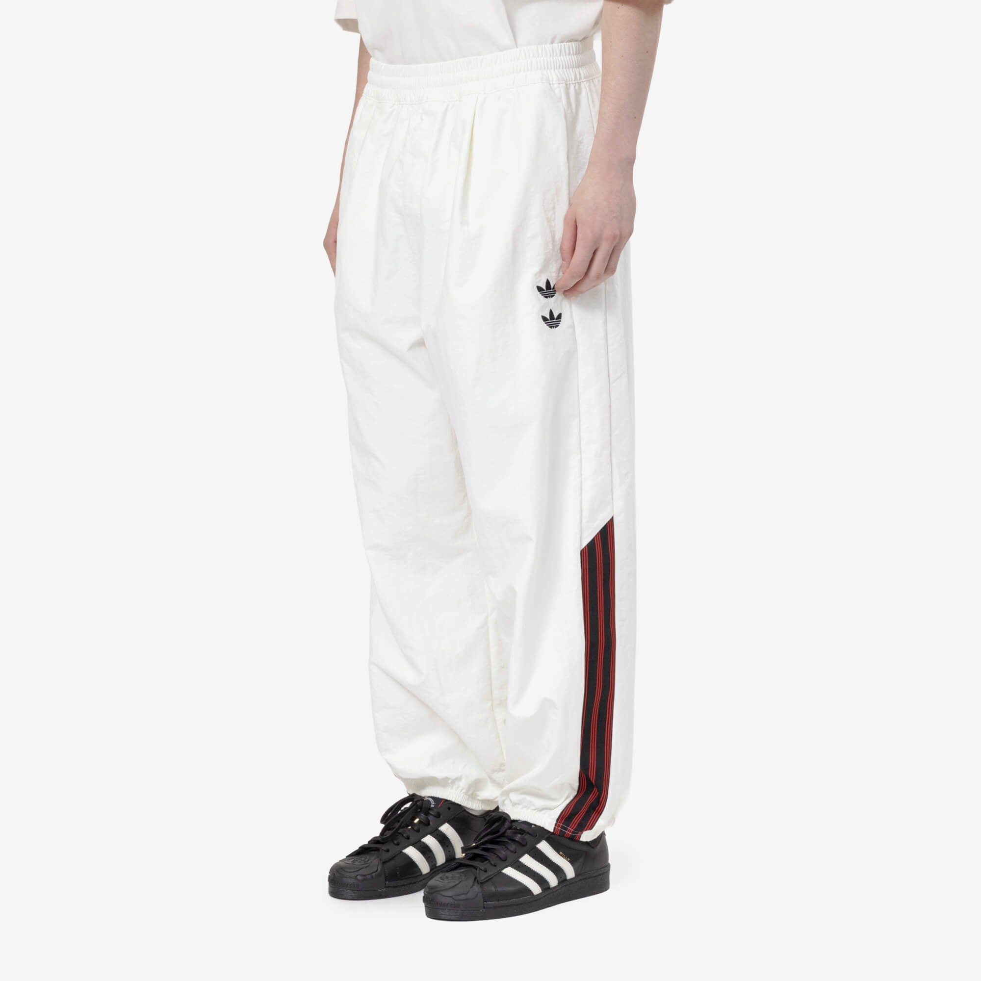 Adidas x Willy Chavarria WC Woven TS Pants Off White - 3